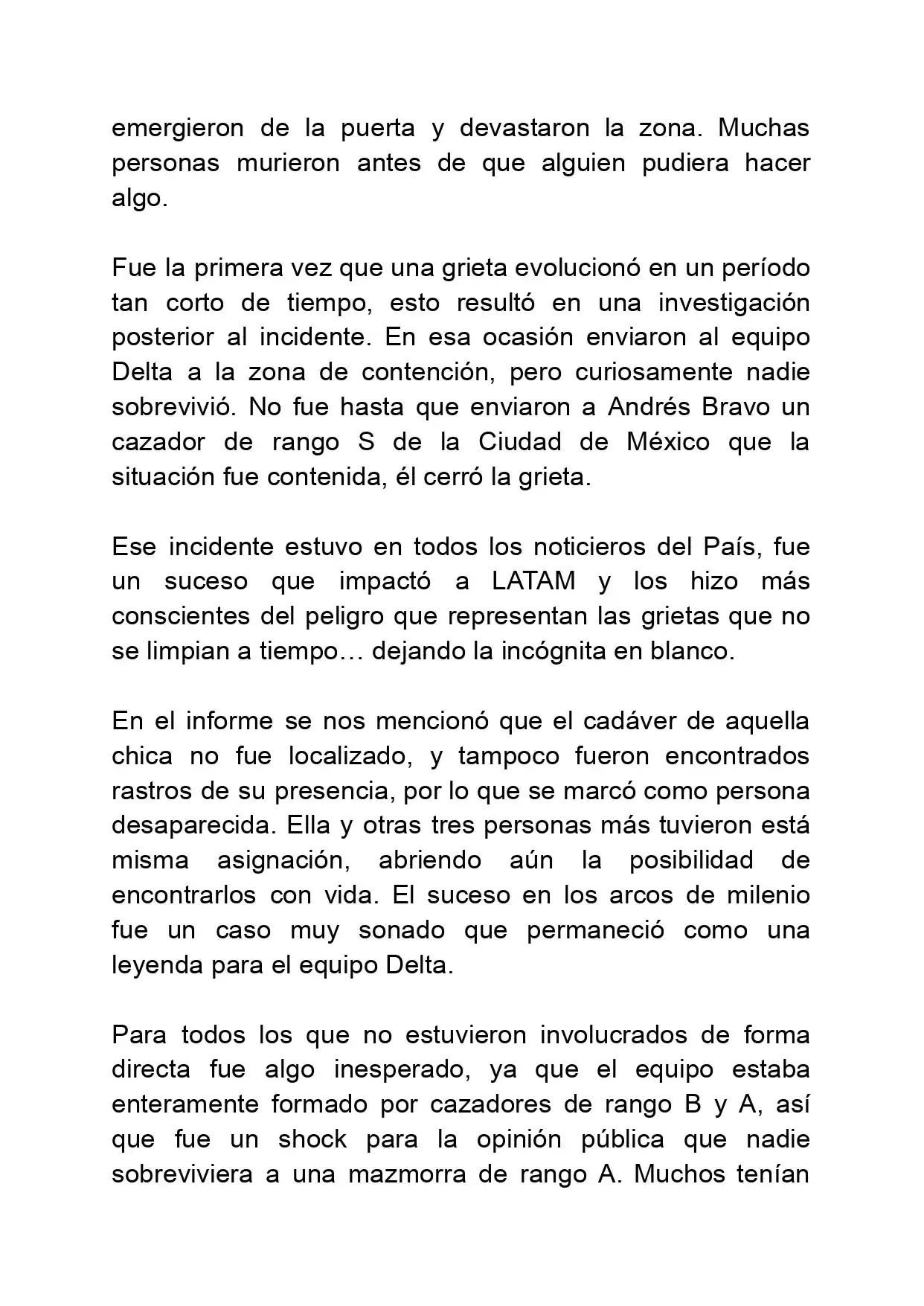 Iteración: Un Mundo Sin Propósito (Novela) - Capítulo 6 - Página 9 - LectorTMOo
