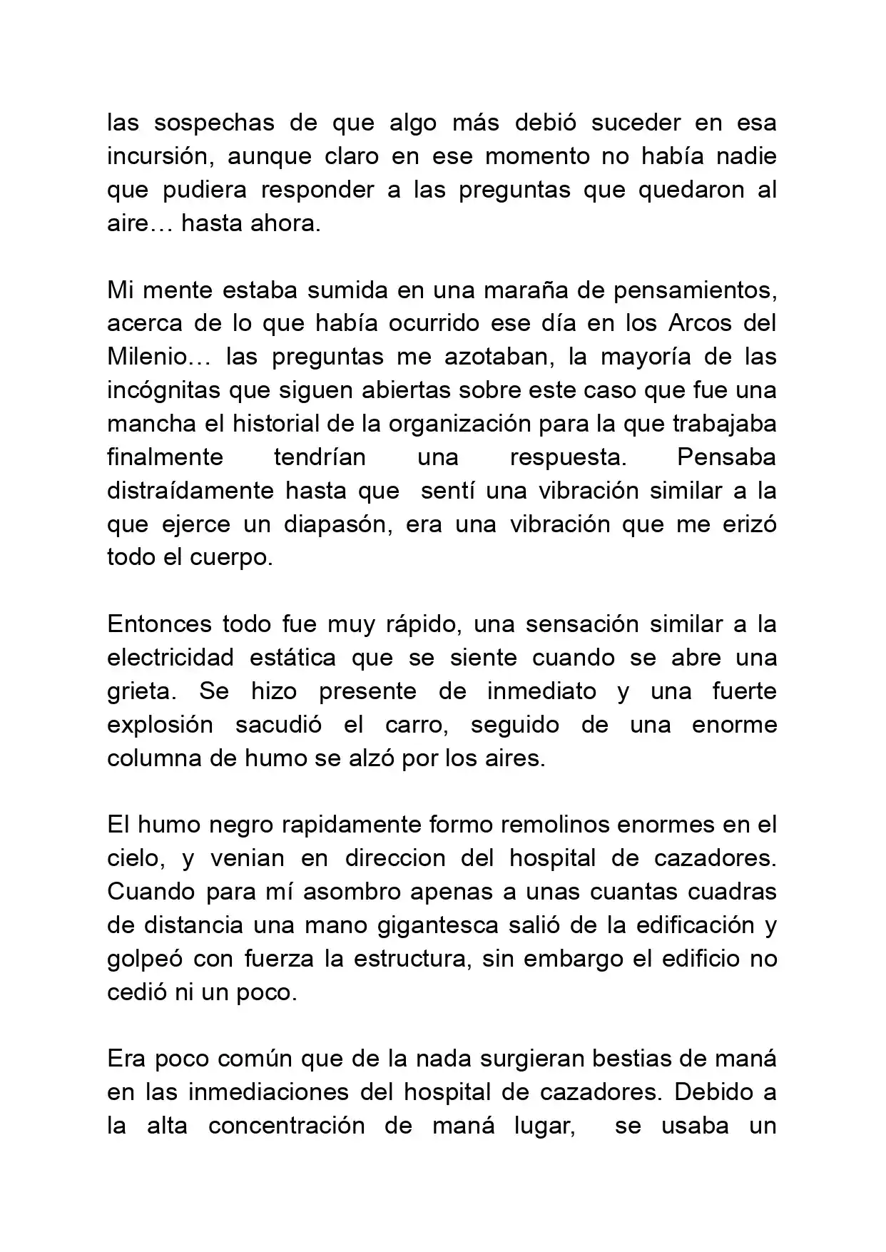 Iteración: Un Mundo Sin Propósito (Novela) - Capítulo 6 - Página 10 - LectorTMOo