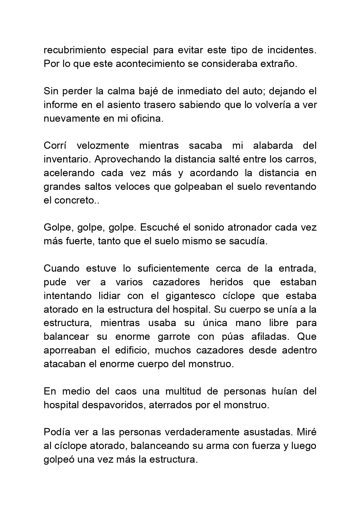 Iteración: Un Mundo Sin Propósito (Novela) - Capítulo 6 - Página 11 - LectorTMOo