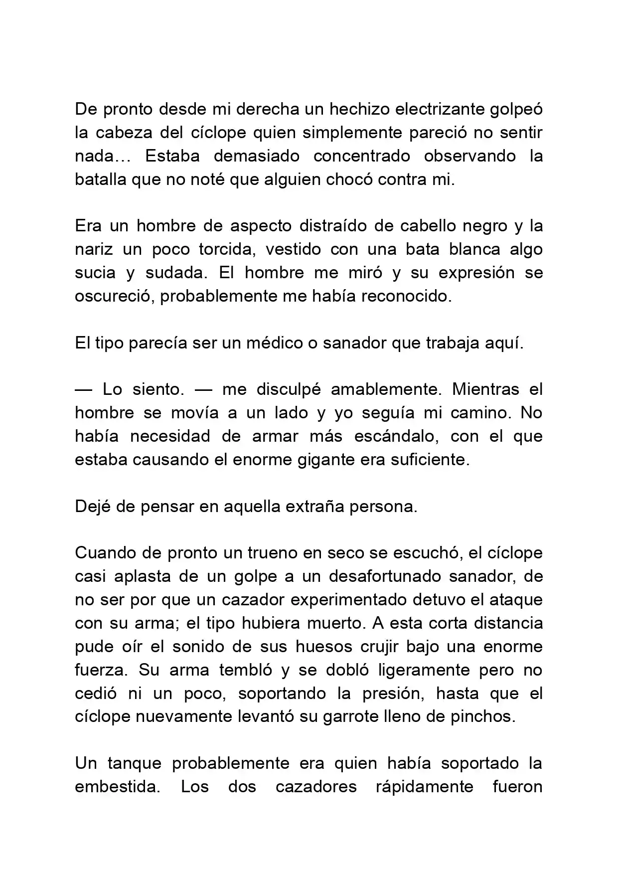 Iteración: Un Mundo Sin Propósito (Novela) - Capítulo 6 - Página 12 - LectorTMOo