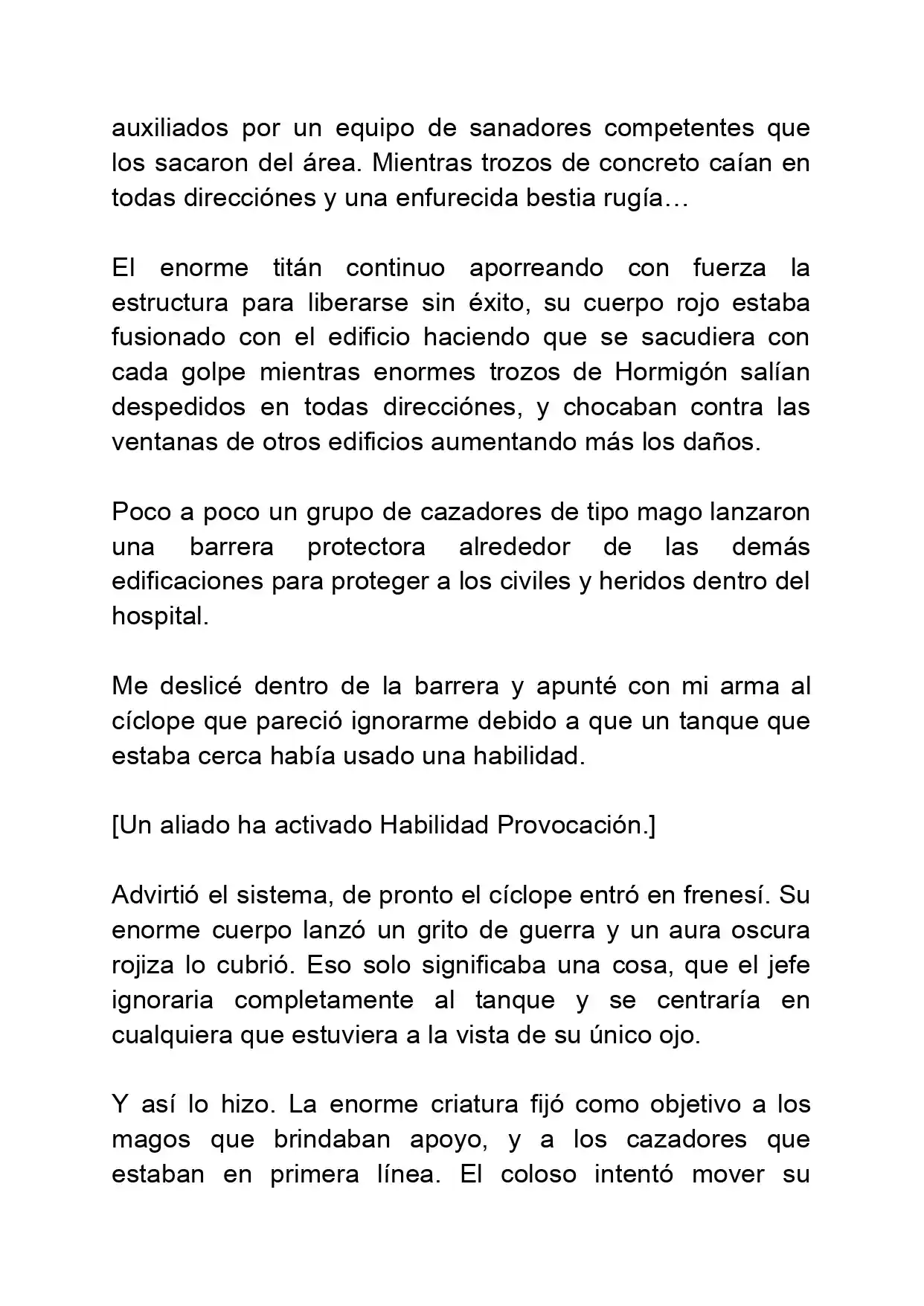 Iteración: Un Mundo Sin Propósito (Novela) - Capítulo 6 - Página 13 - LectorTMOo