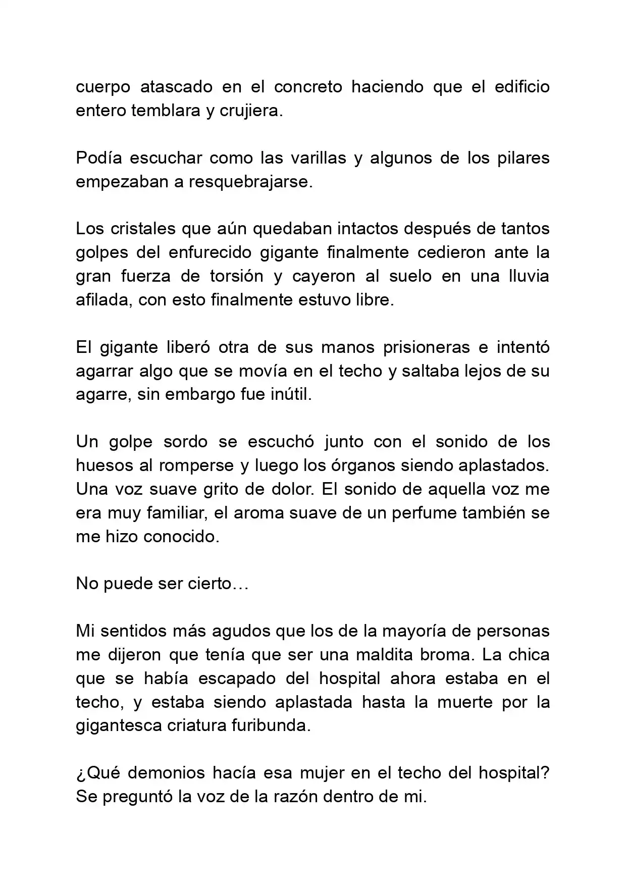 Iteración: Un Mundo Sin Propósito (Novela) - Capítulo 6 - Página 14 - LectorTMOo