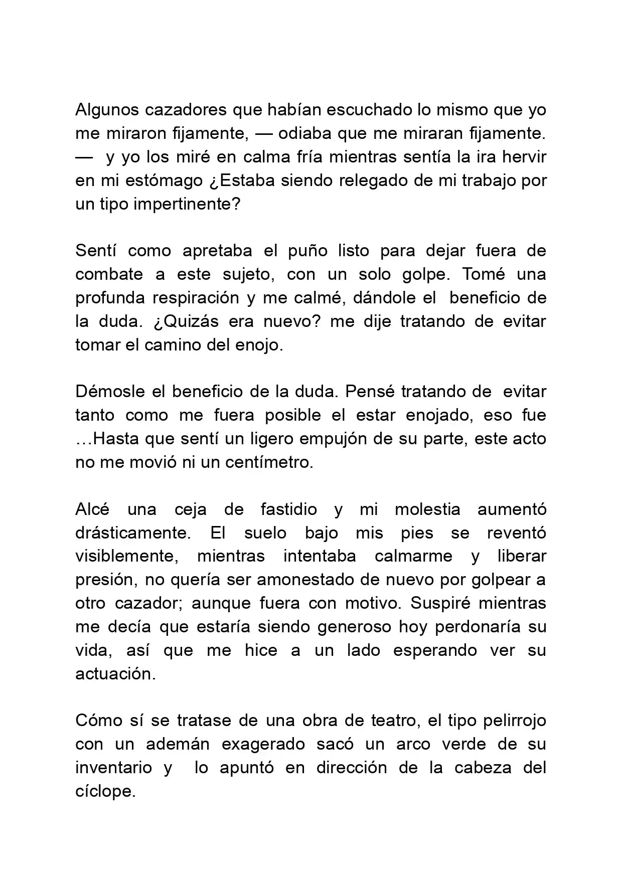 Iteración: Un Mundo Sin Propósito (Novela) - Capítulo 6 - Página 16 - LectorTMOo