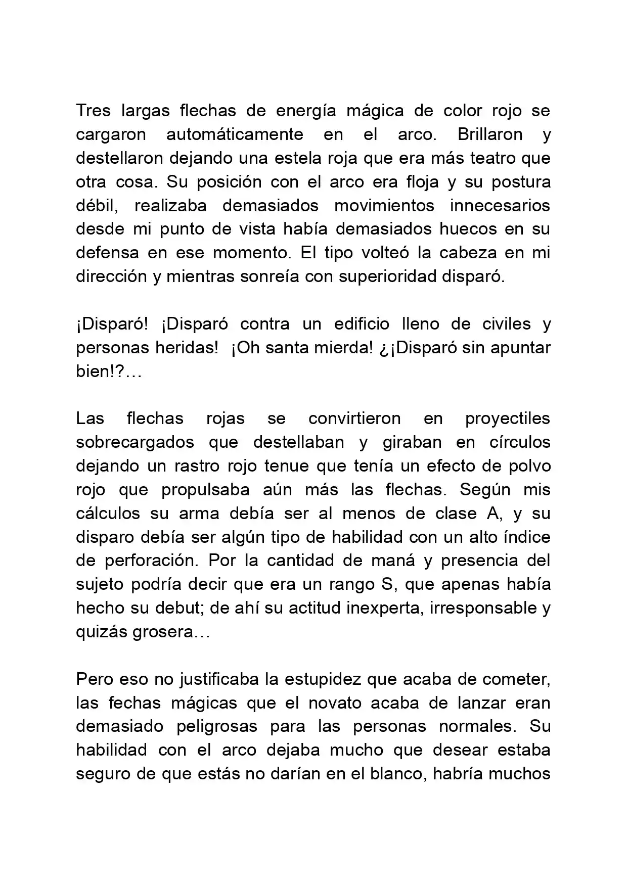 Iteración: Un Mundo Sin Propósito (Novela) - Capítulo 6 - Página 17 - LectorTMOo