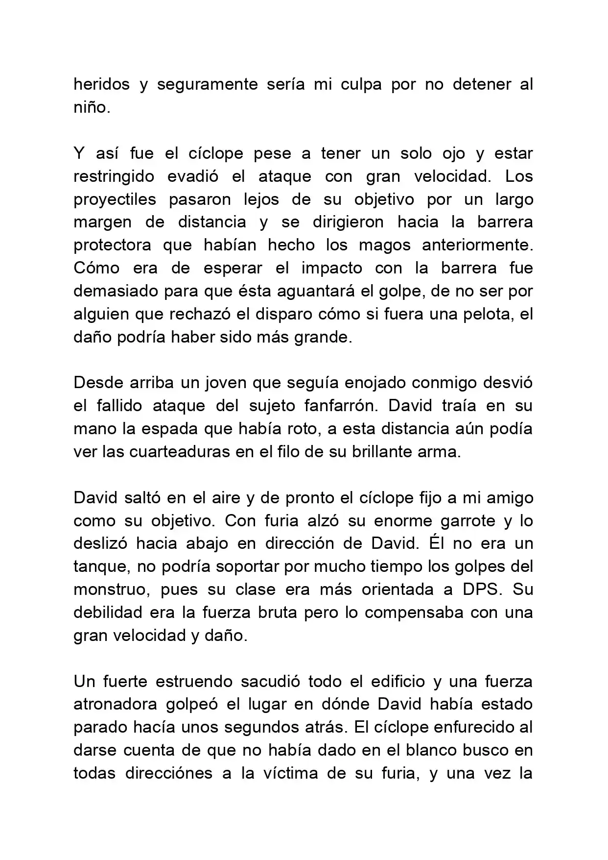 Iteración: Un Mundo Sin Propósito (Novela) - Capítulo 6 - Página 18 - LectorTMOo