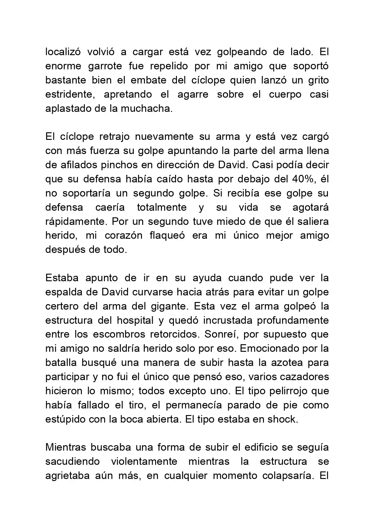 Iteración: Un Mundo Sin Propósito (Novela) - Capítulo 6 - Página 19 - LectorTMOo