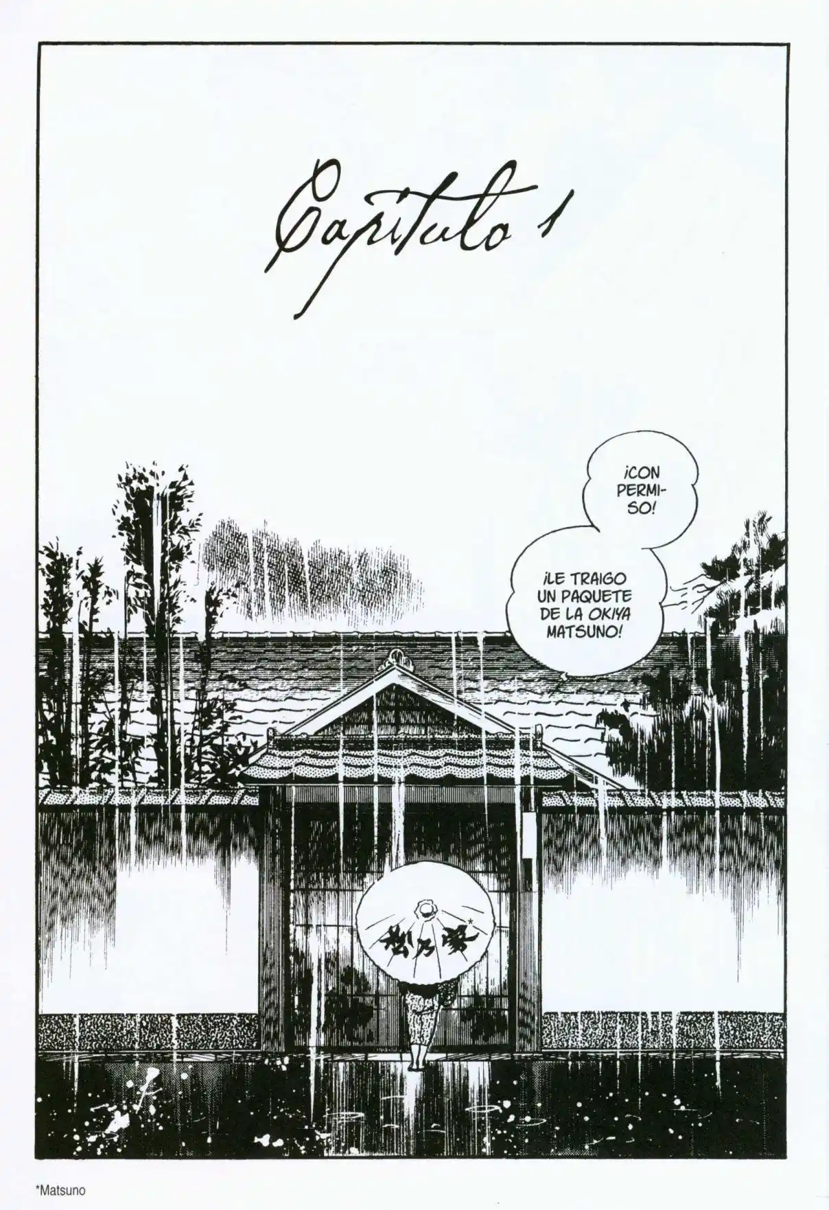 Itezuru - Capítulo 1 - Página 7 - LectorTMOo