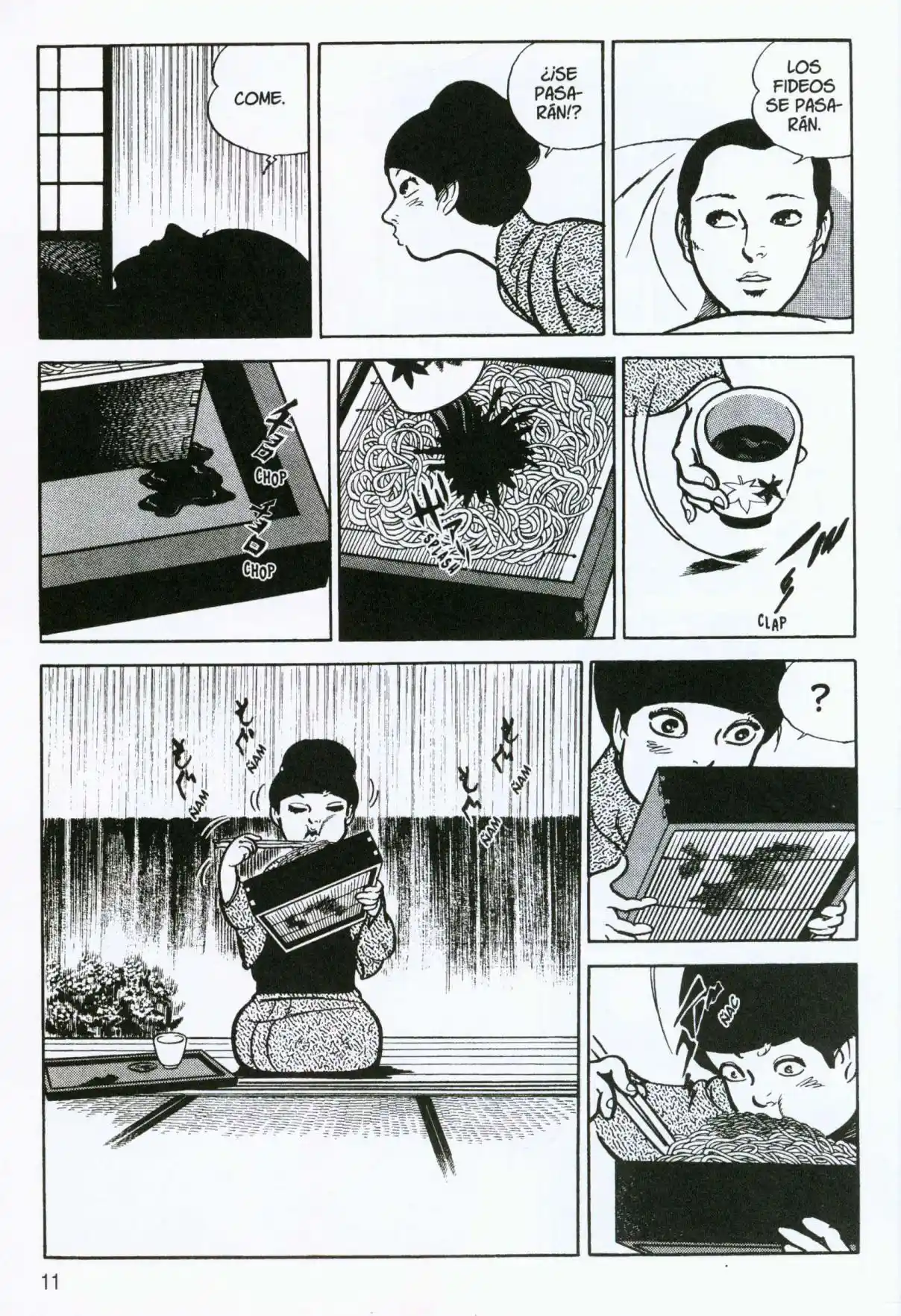 Itezuru - Capítulo 1 - Página 13 - LectorTMOo