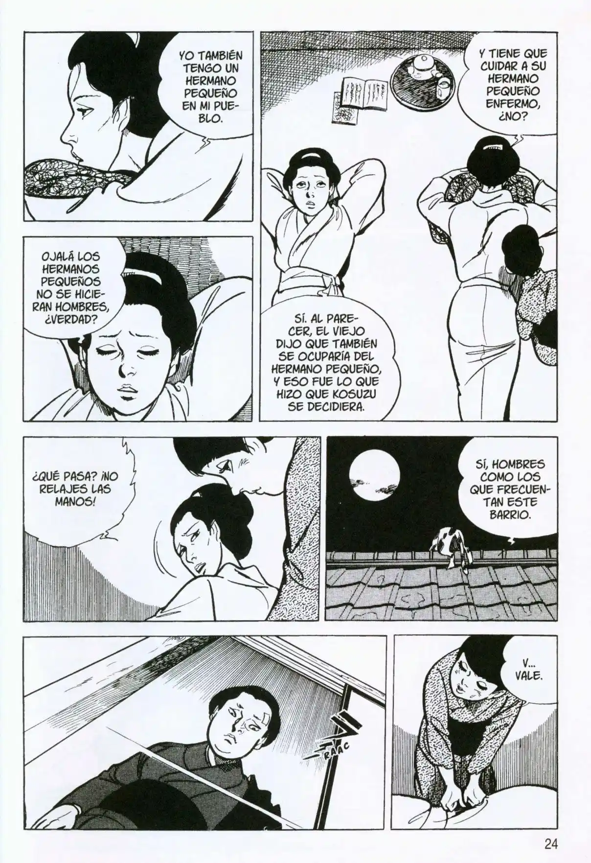 Itezuru - Capítulo 1 - Página 26 - LectorTMOo