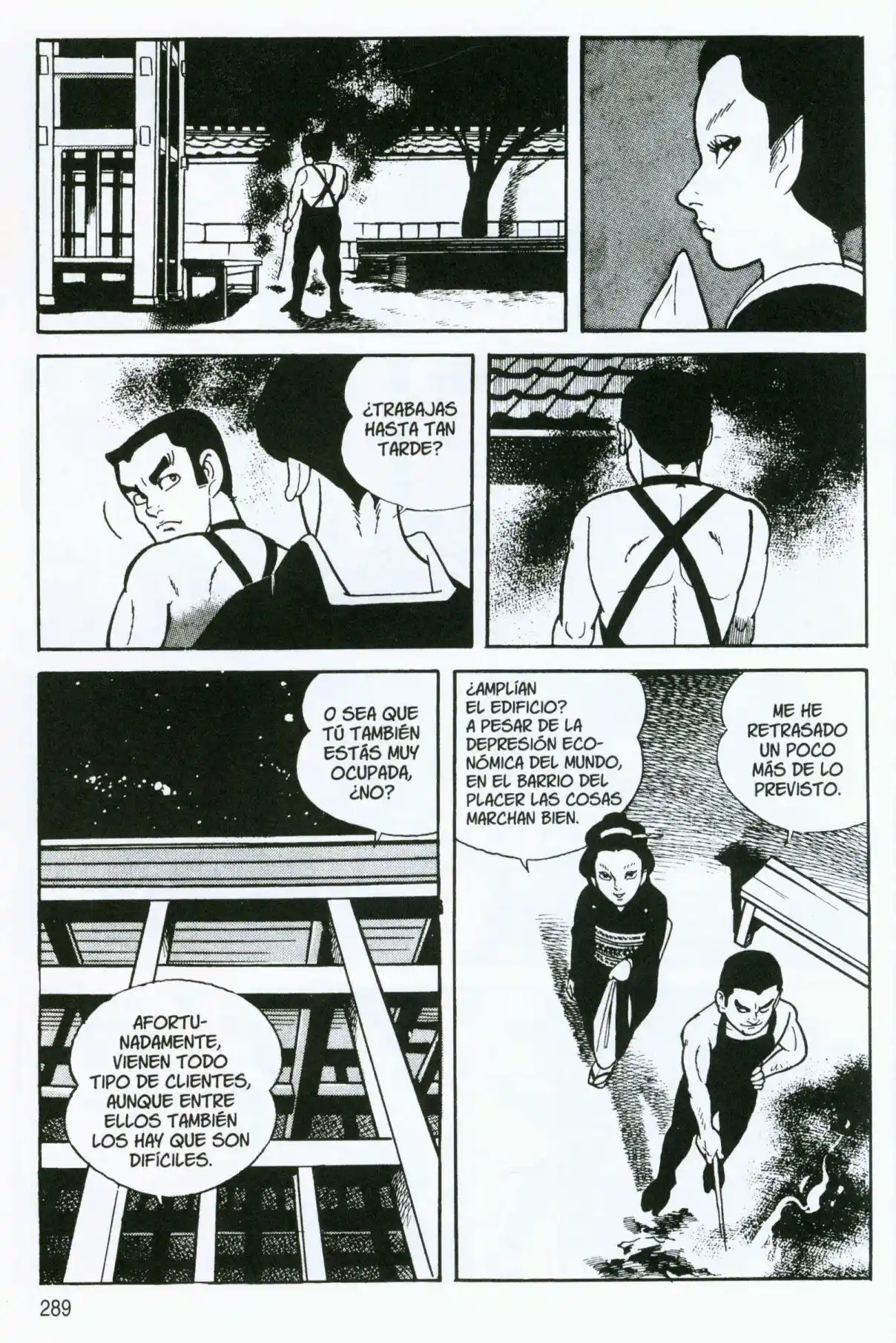 Itezuru - Capítulo 12 - Página 5 - LectorTMOo