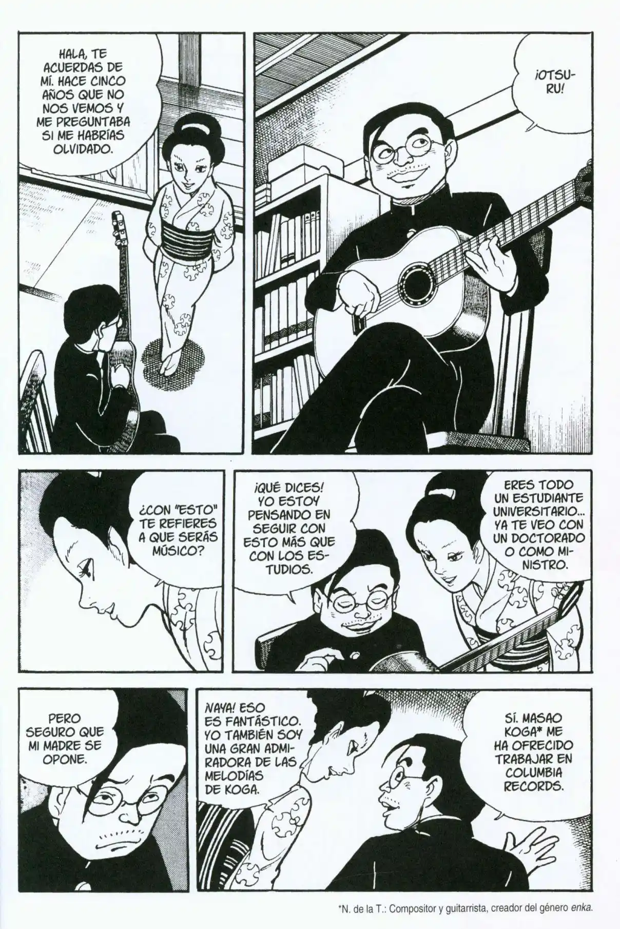 Itezuru - Capítulo 14 - Página 4 - LectorTMOo