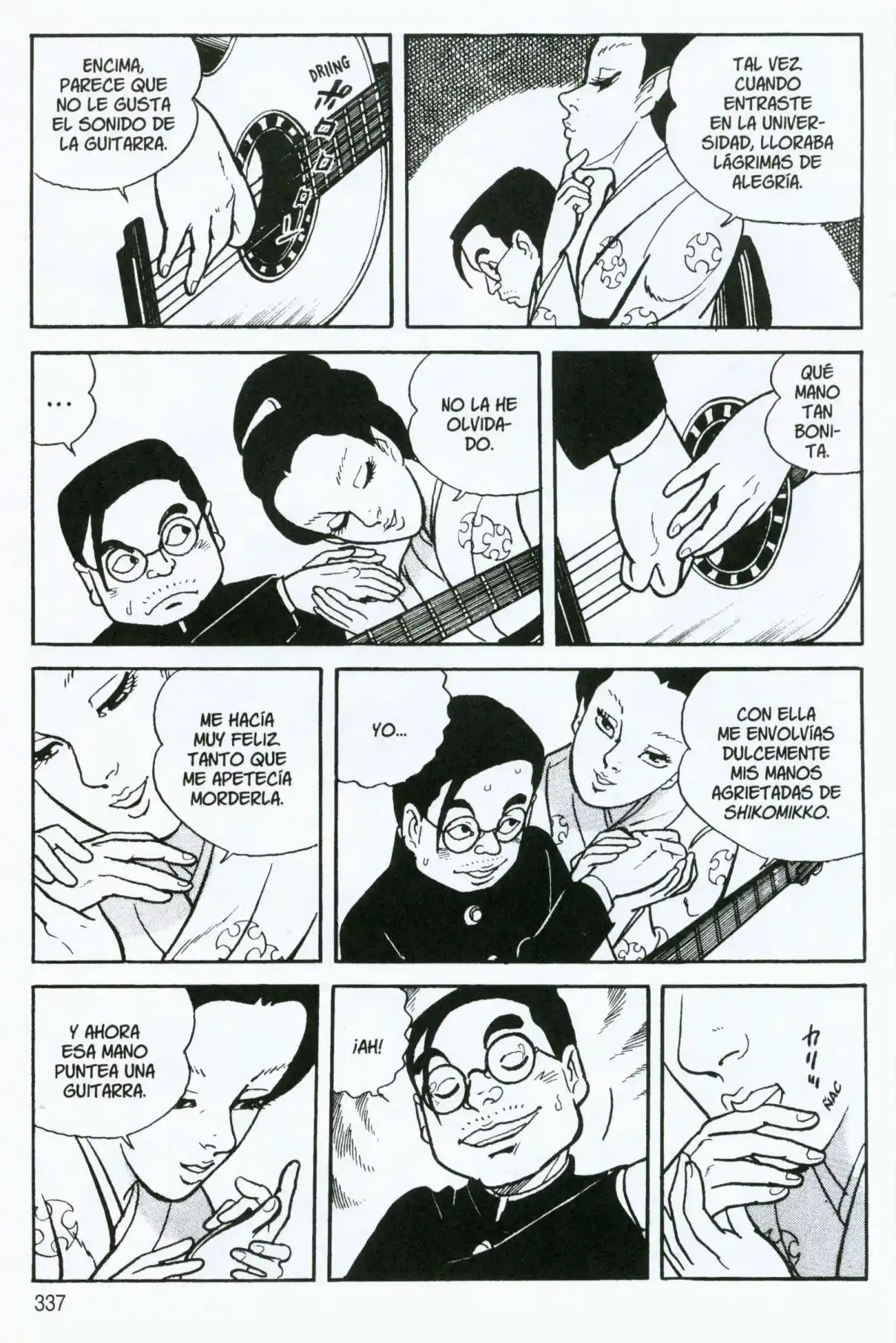 Itezuru - Capítulo 14 - Página 5 - LectorTMOo
