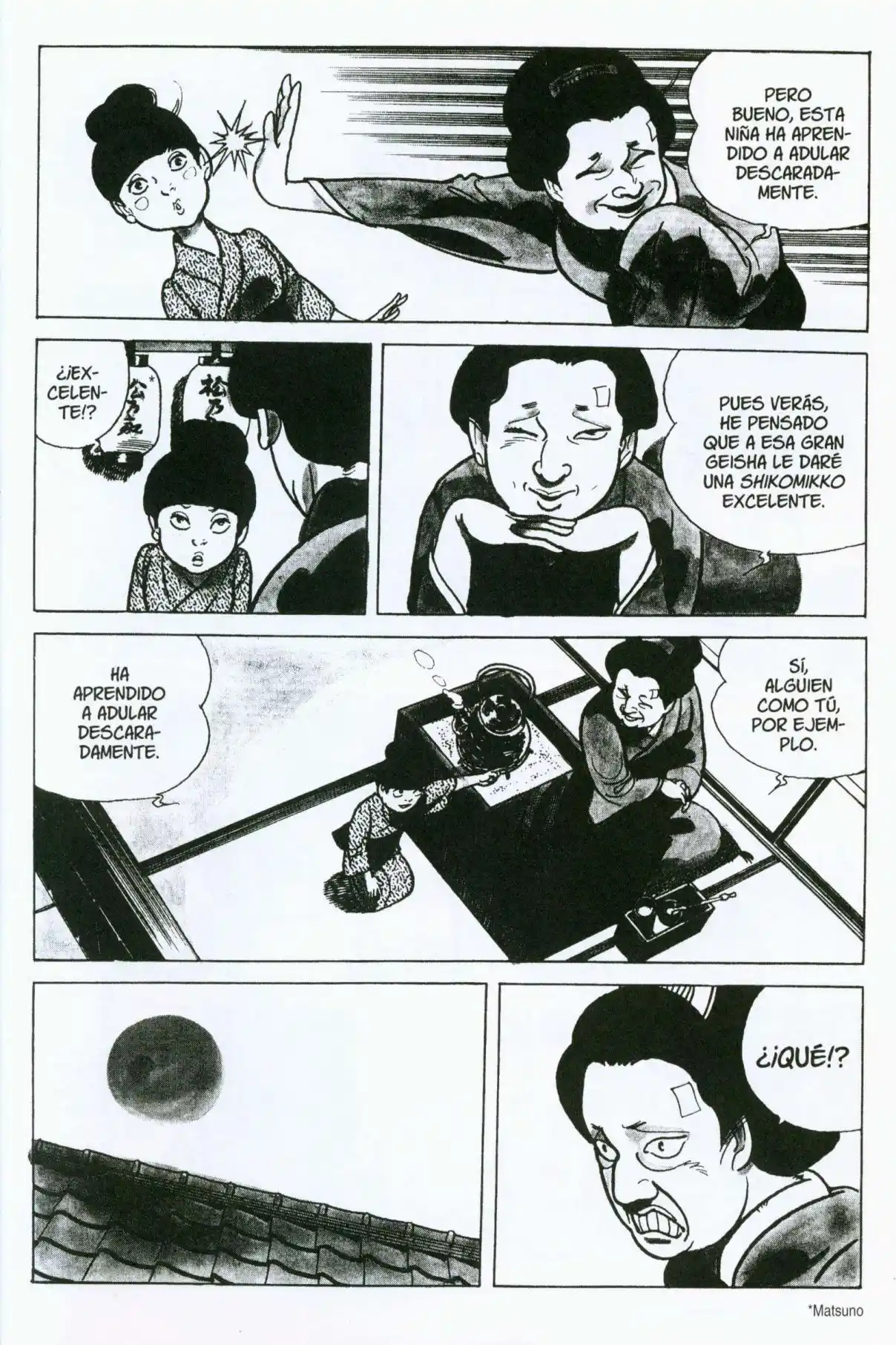Itezuru - Capítulo 3 - Página 4 - LectorTMOo