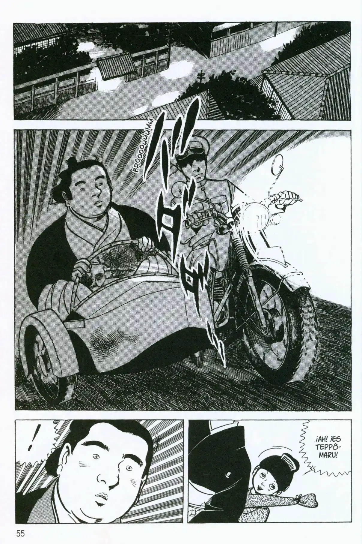 Itezuru - Capítulo 3 - Página 7 - LectorTMOo