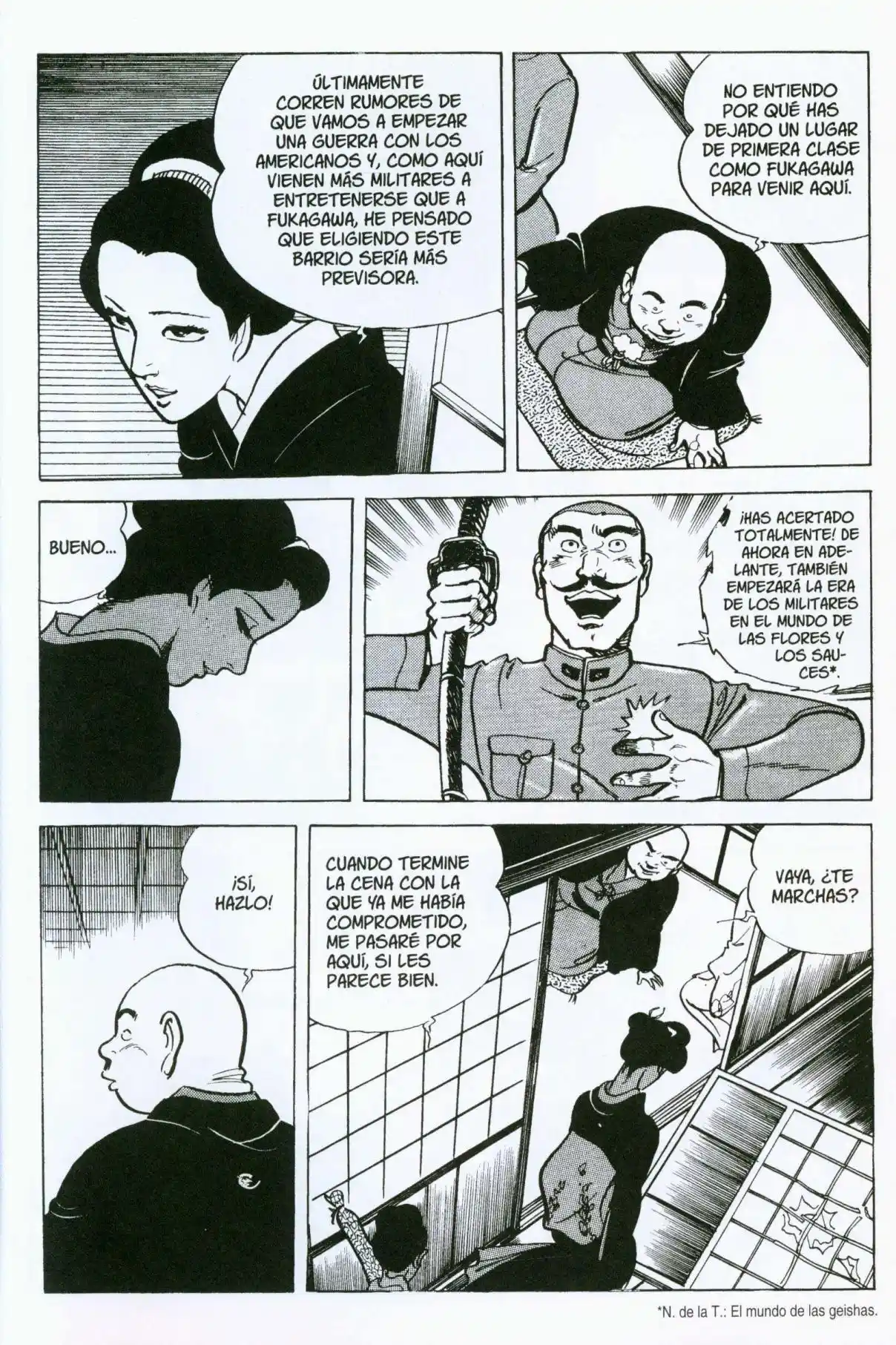 Itezuru - Capítulo 3 - Página 14 - LectorTMOo