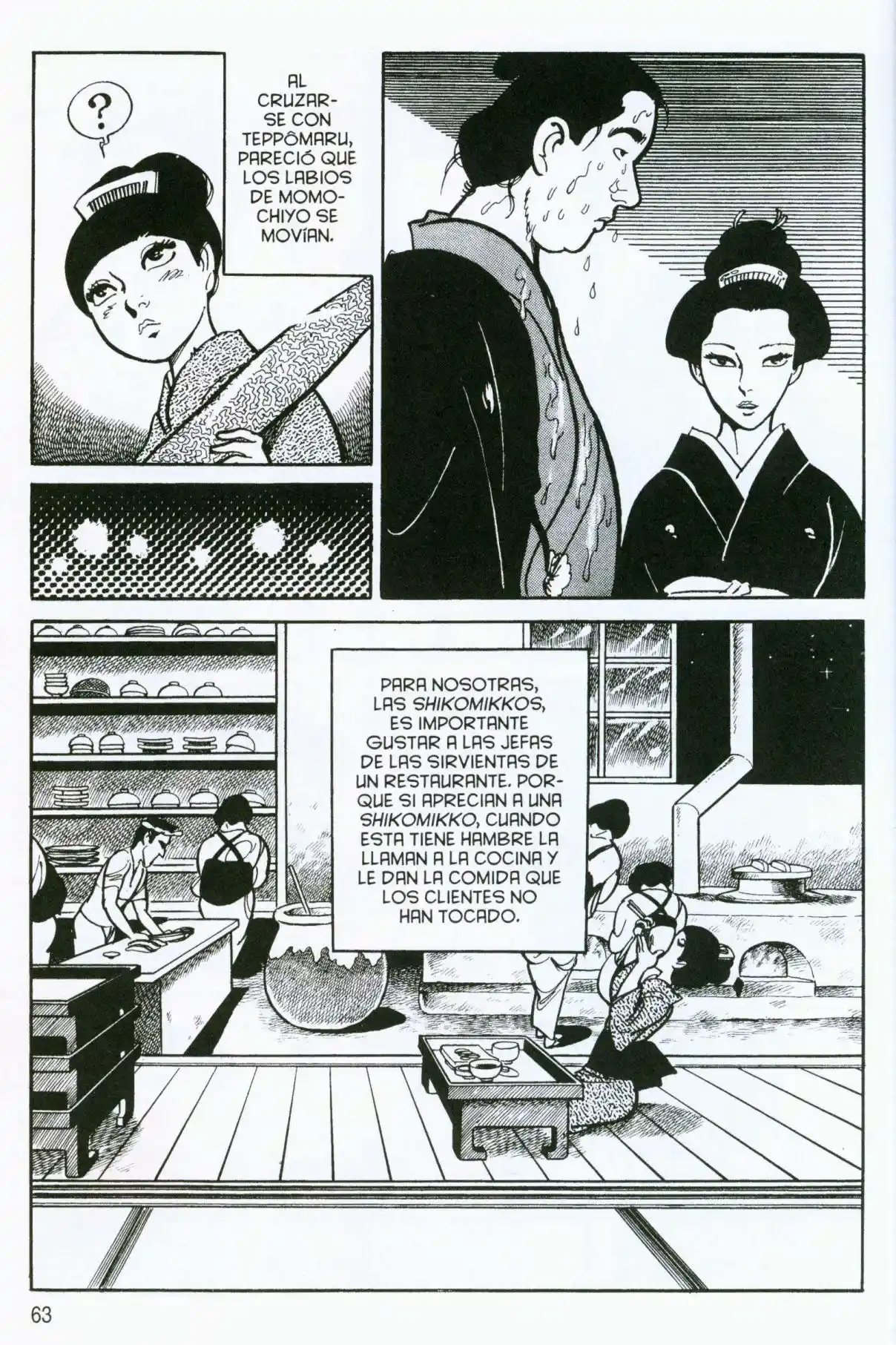 Itezuru - Capítulo 3 - Página 15 - LectorTMOo