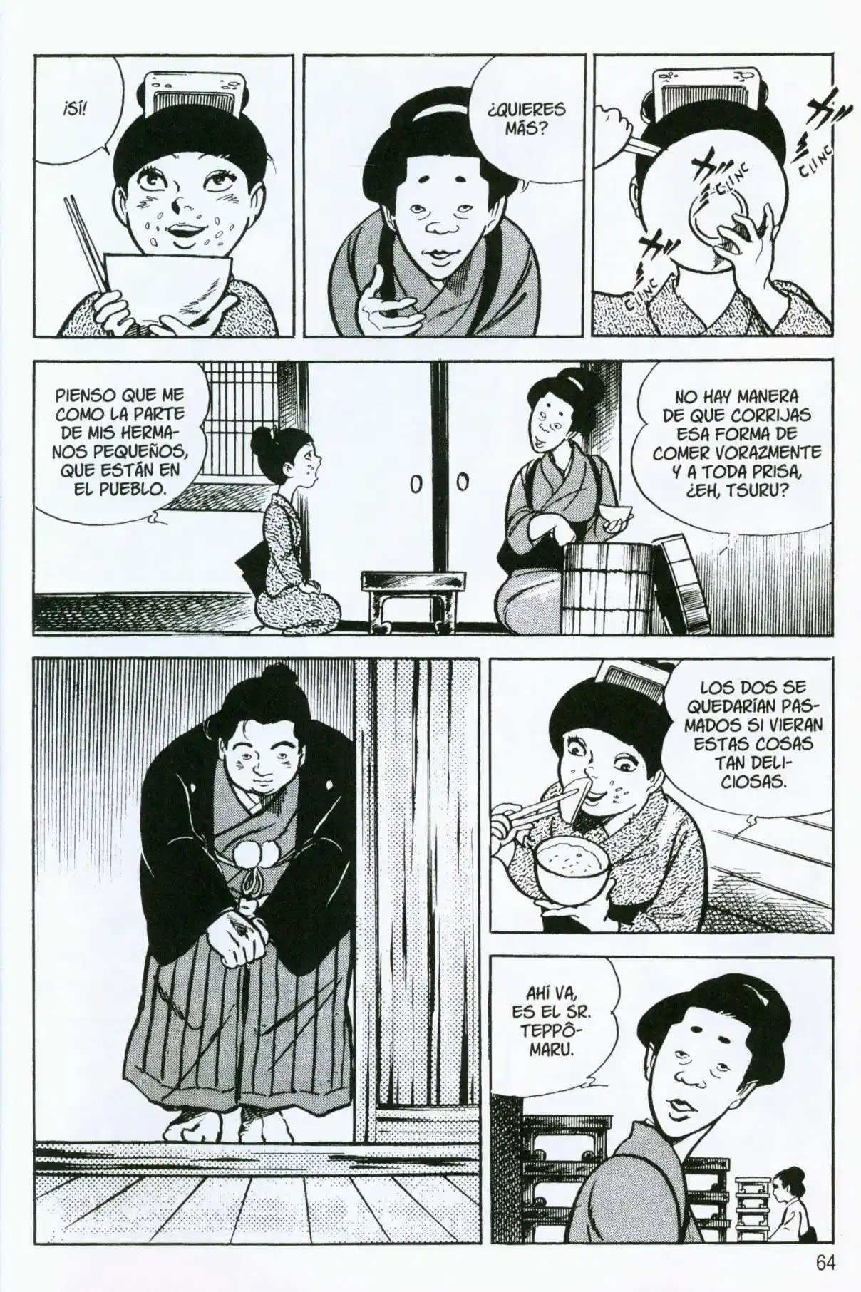 Itezuru - Capítulo 3 - Página 16 - LectorTMOo