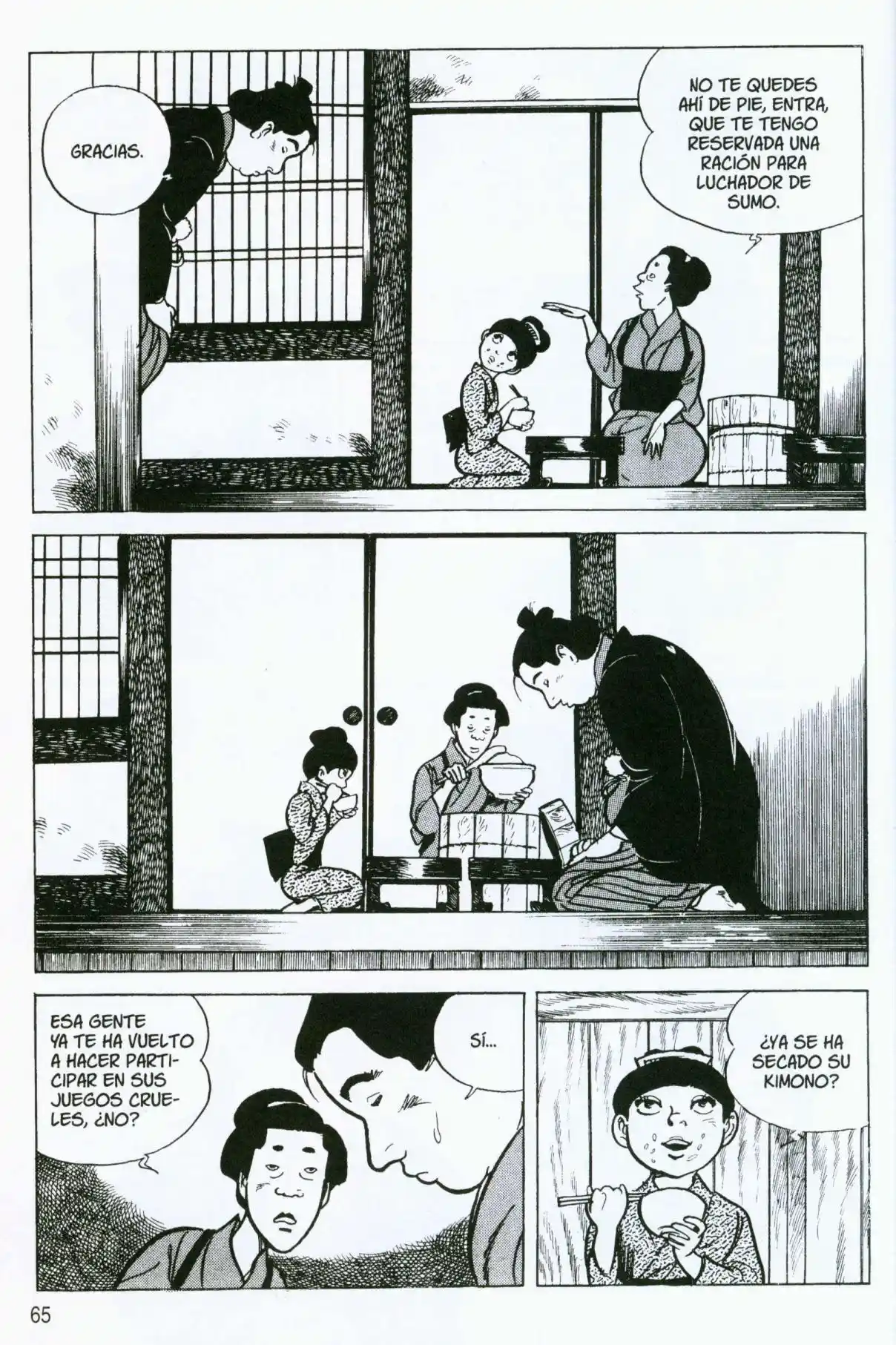 Itezuru - Capítulo 3 - Página 17 - LectorTMOo