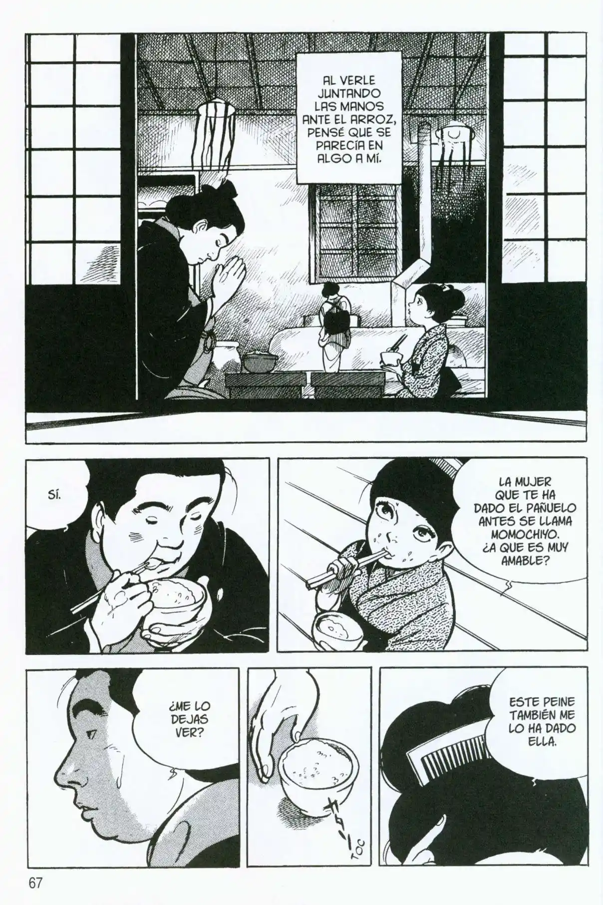 Itezuru - Capítulo 3 - Página 19 - LectorTMOo