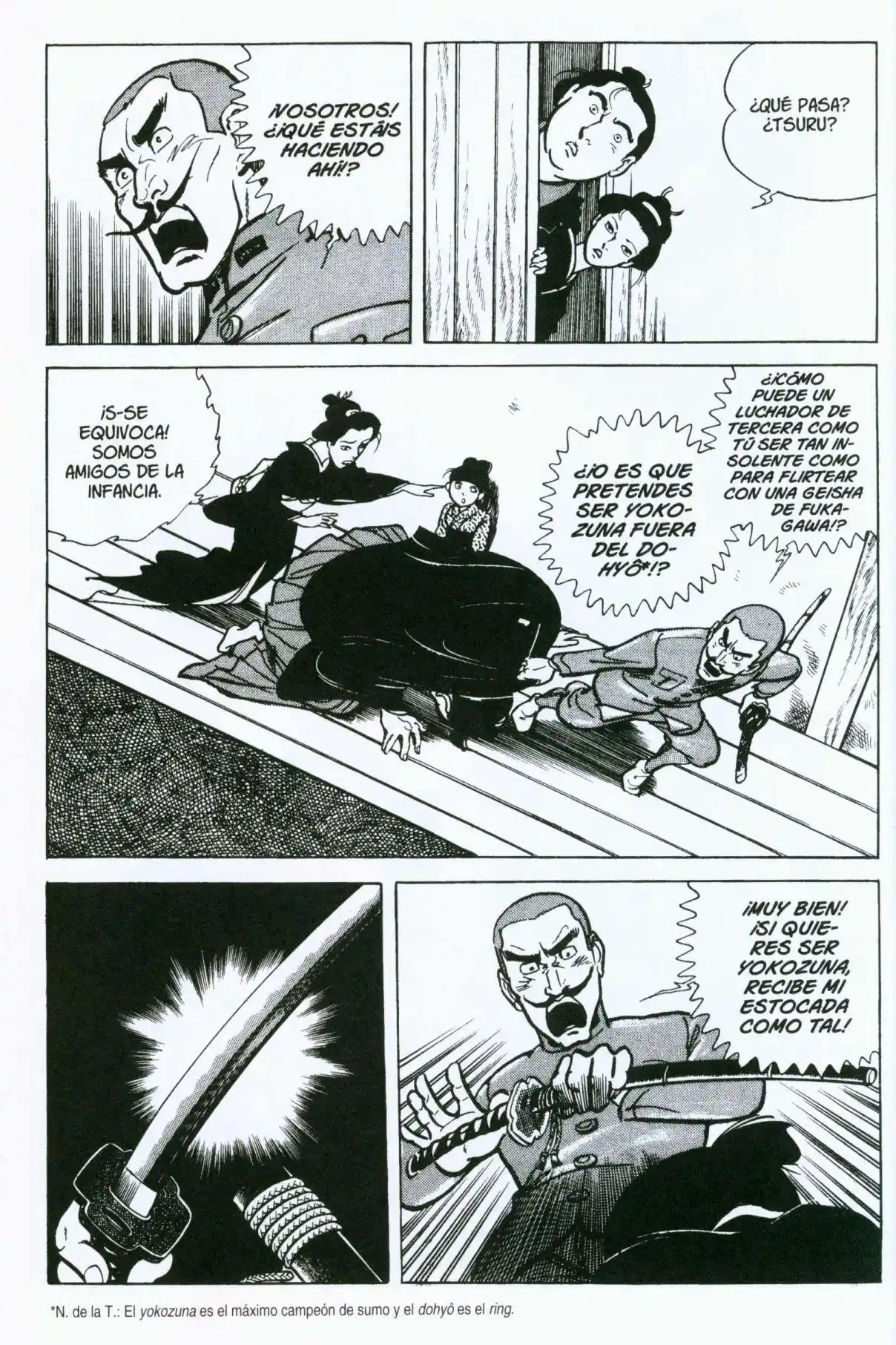 Itezuru - Capítulo 3 - Página 25 - LectorTMOo