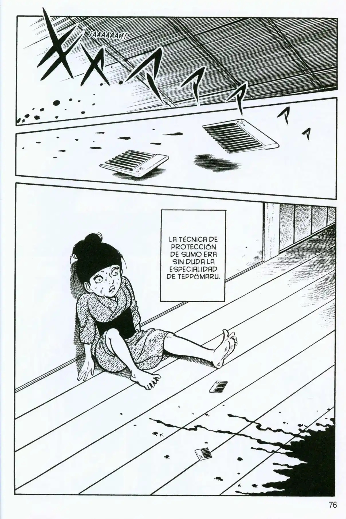 Itezuru - Capítulo 3 - Página 28 - LectorTMOo