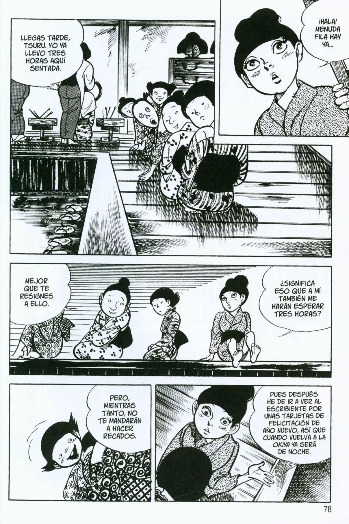 Itezuru - Capítulo 4 - Página 2 - LectorTMOo