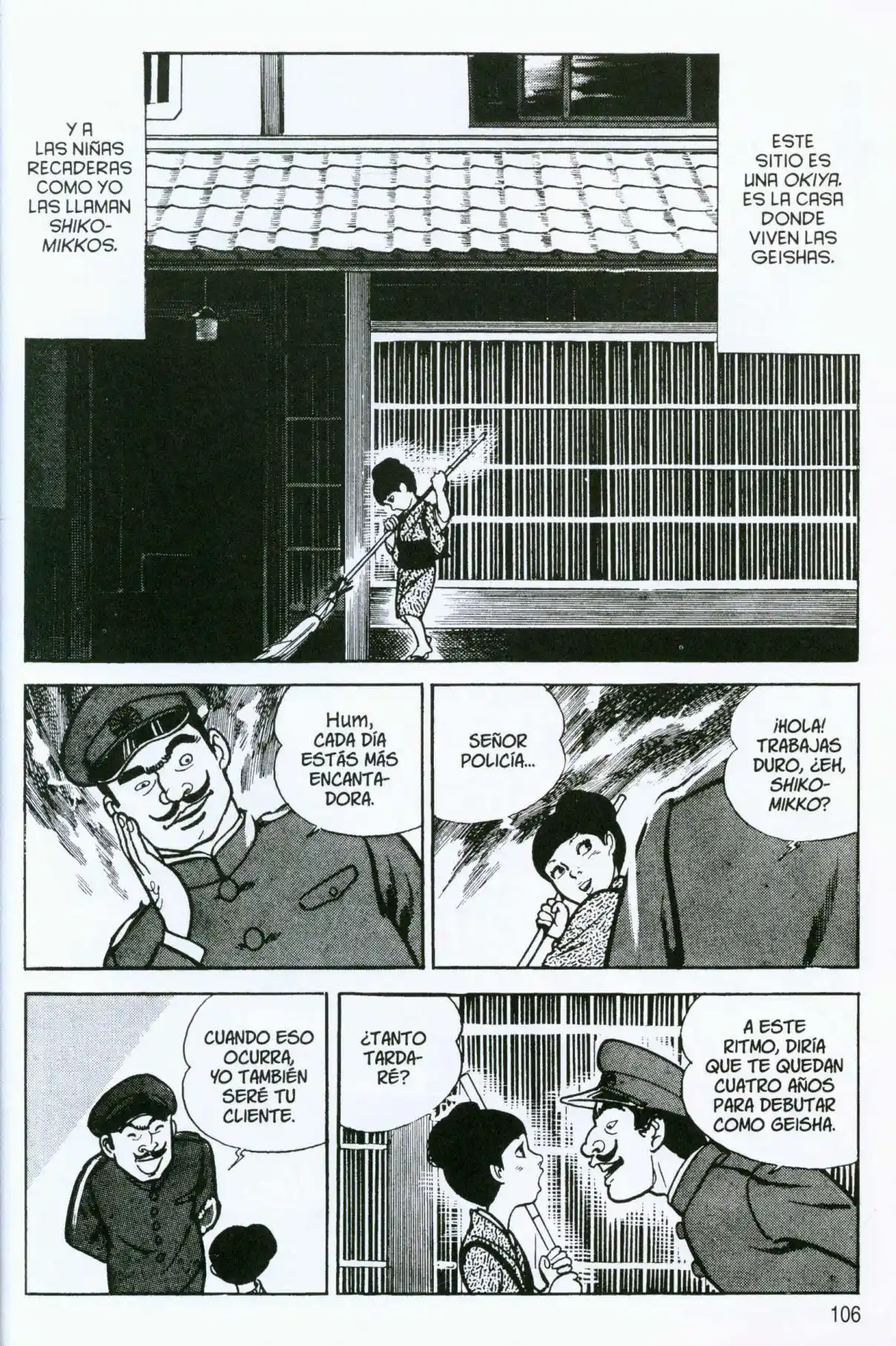 Itezuru - Capítulo 5 - Página 6 - LectorTMOo