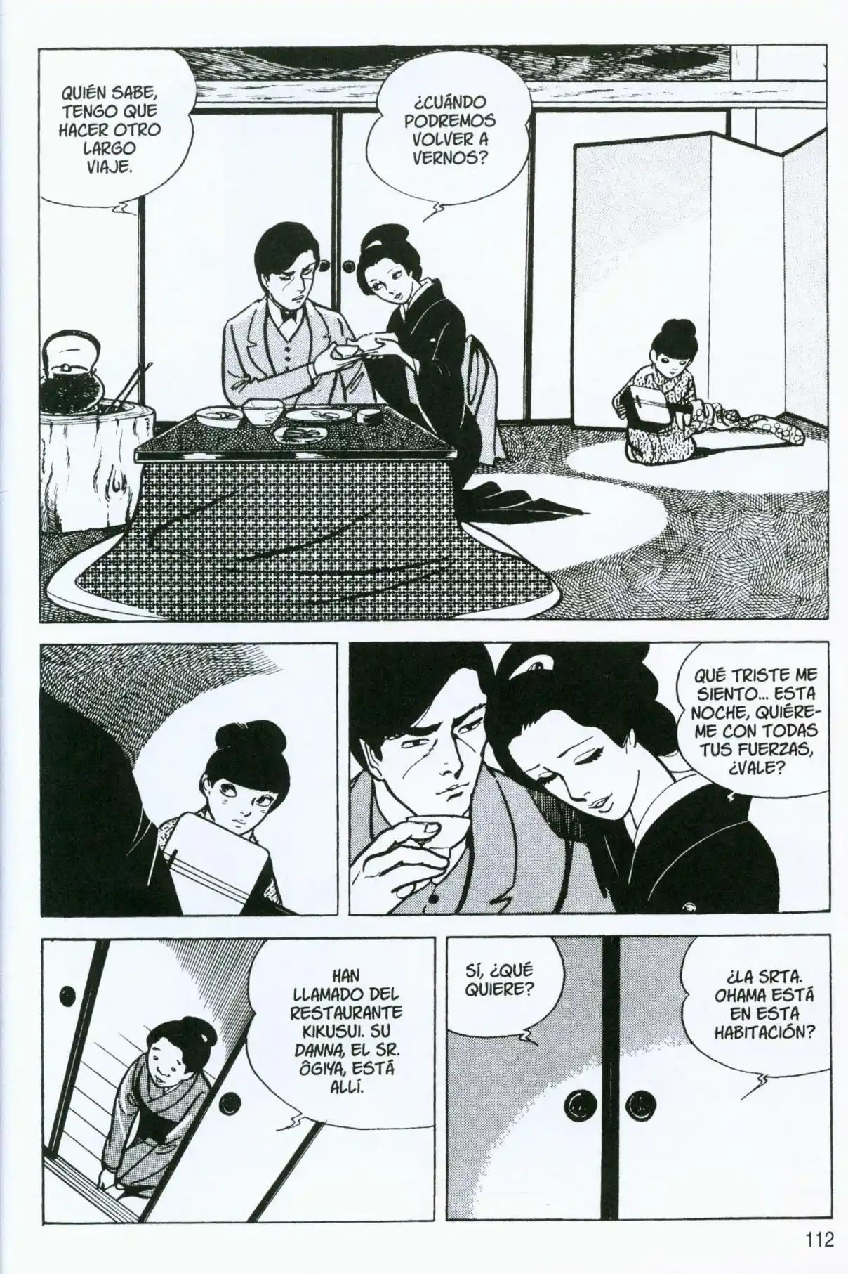 Itezuru - Capítulo 5 - Página 12 - LectorTMOo