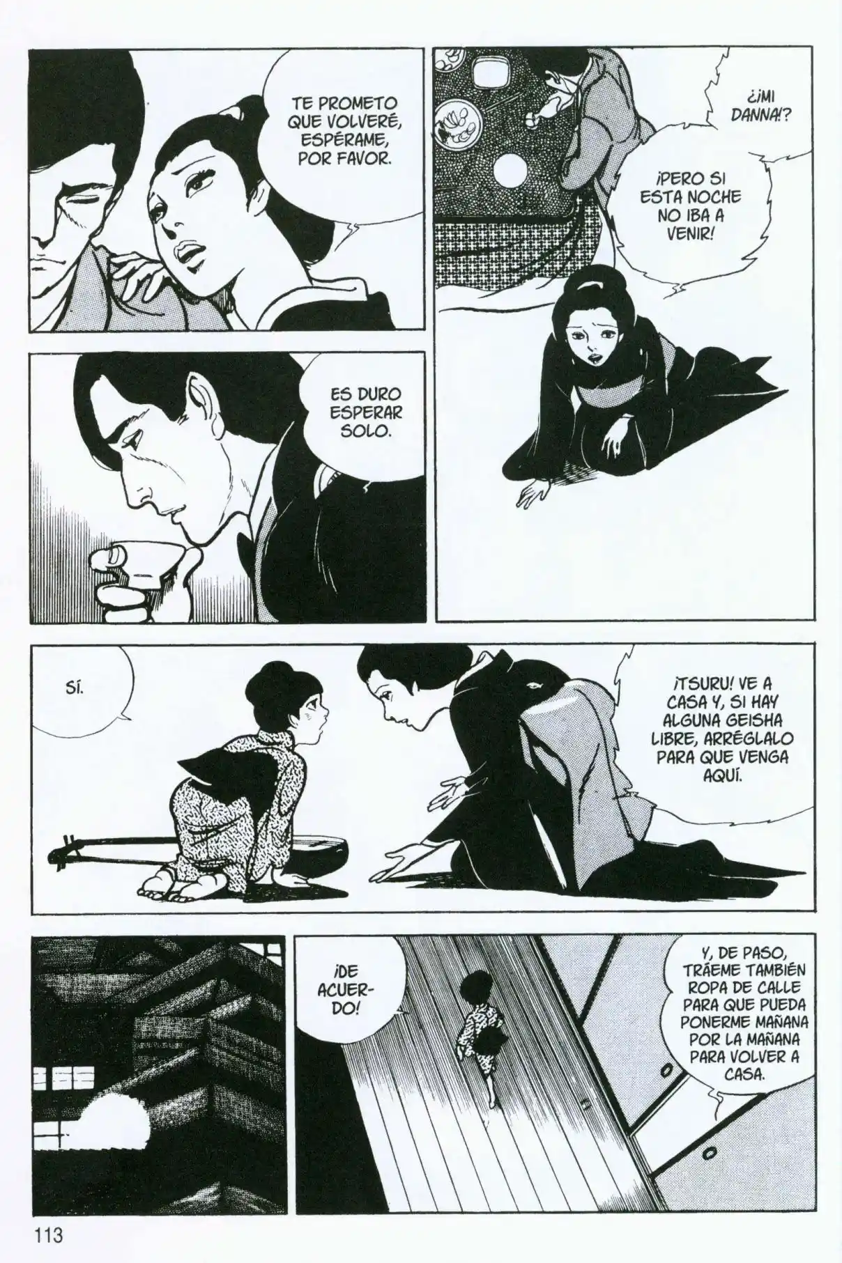 Itezuru - Capítulo 5 - Página 13 - LectorTMOo