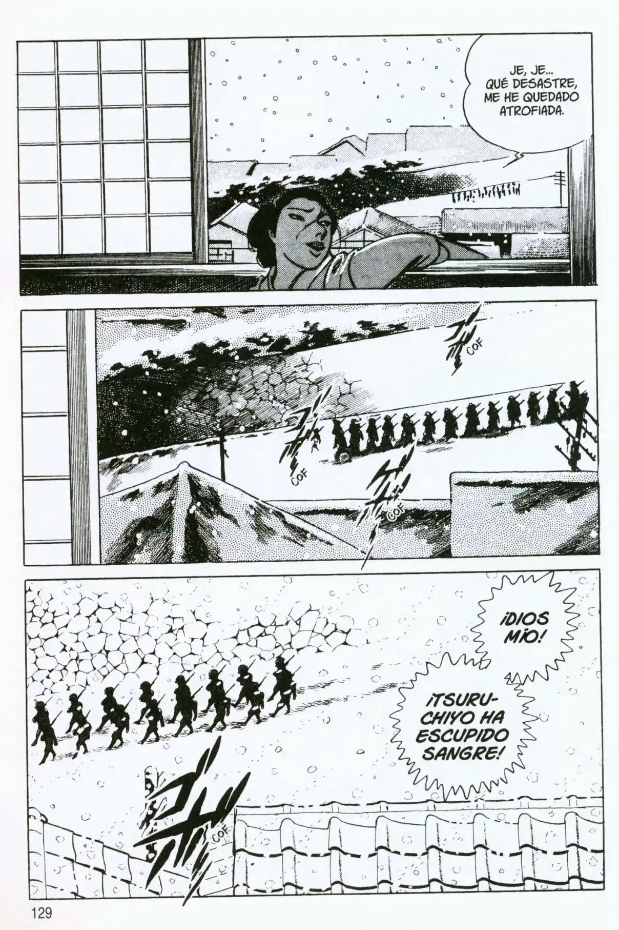 Itezuru - Capítulo 5 - Página 29 - LectorTMOo