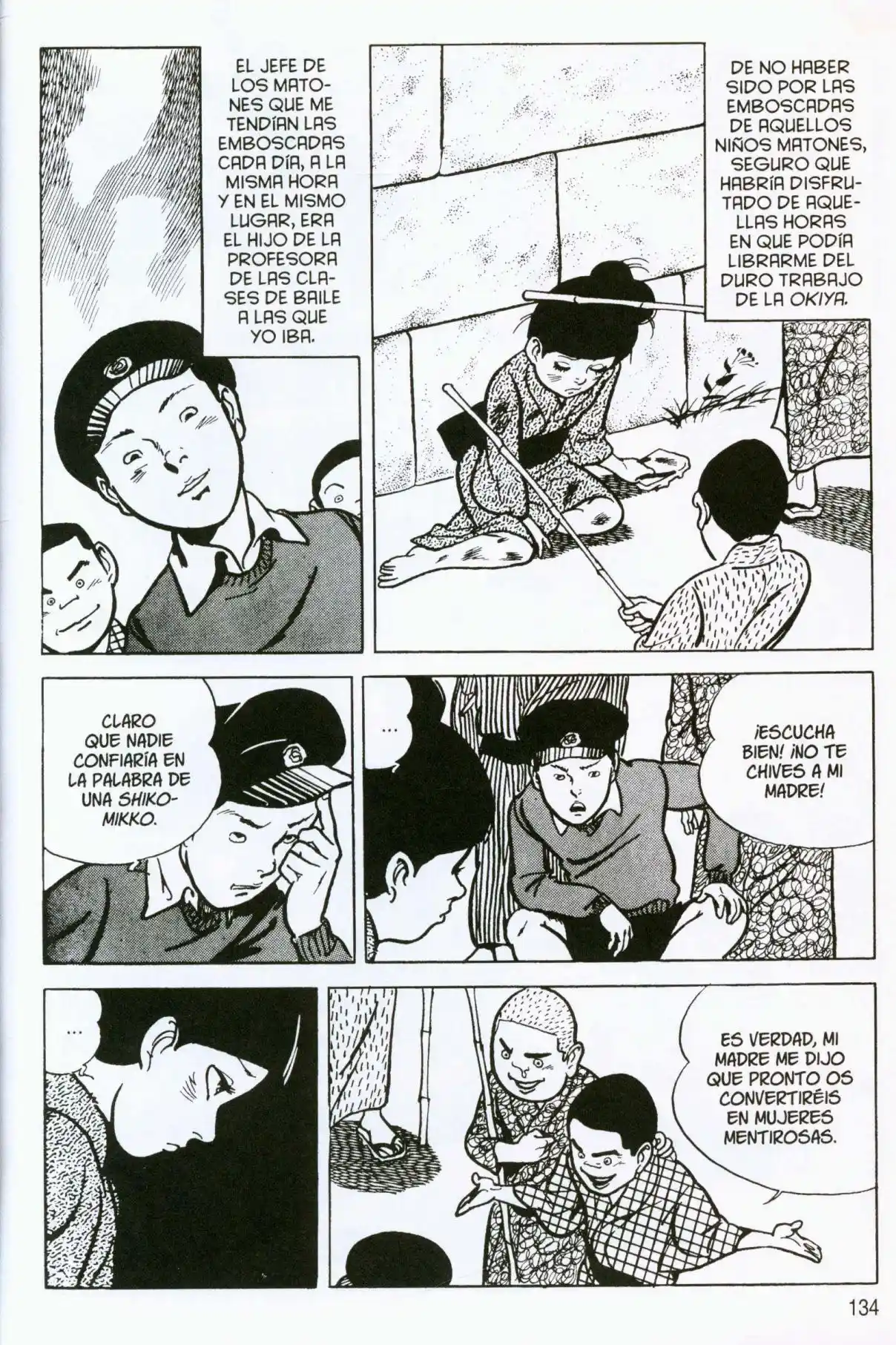 Itezuru - Capítulo 6 - Página 4 - LectorTMOo