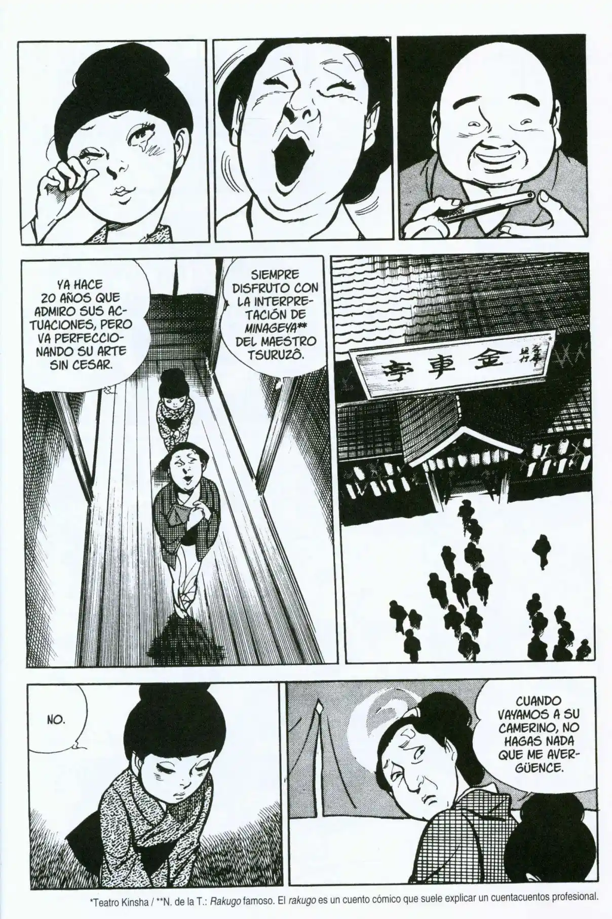Itezuru - Capítulo 7 - Página 4 - LectorTMOo