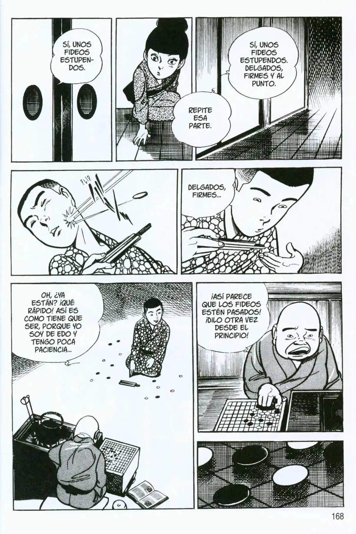Itezuru - Capítulo 7 - Página 12 - LectorTMOo