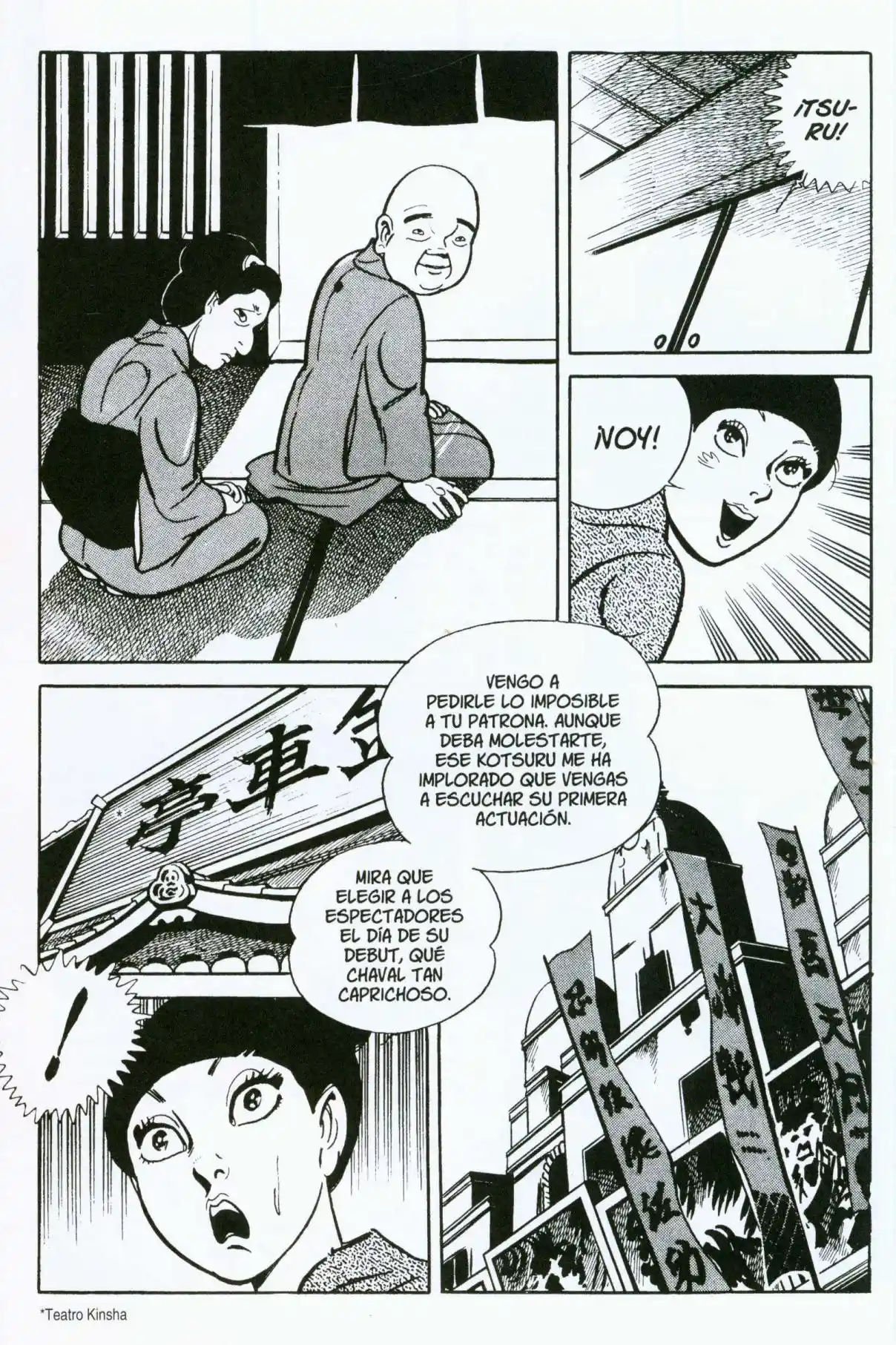 Itezuru - Capítulo 7 - Página 19 - LectorTMOo
