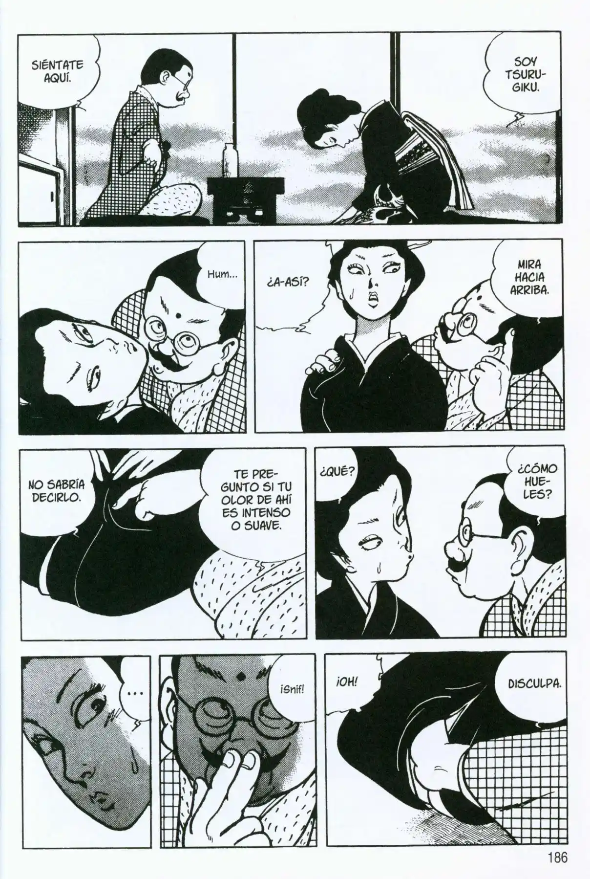 Itezuru - Capítulo 8 - Página 4 - LectorTMOo