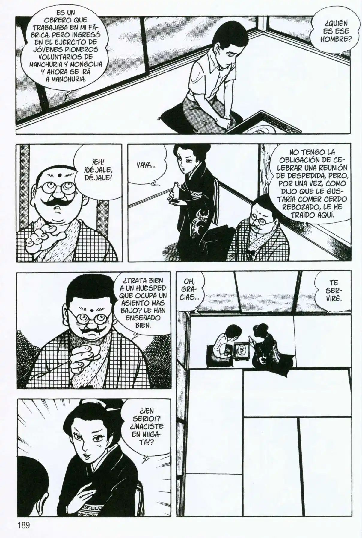 Itezuru - Capítulo 8 - Página 7 - LectorTMOo