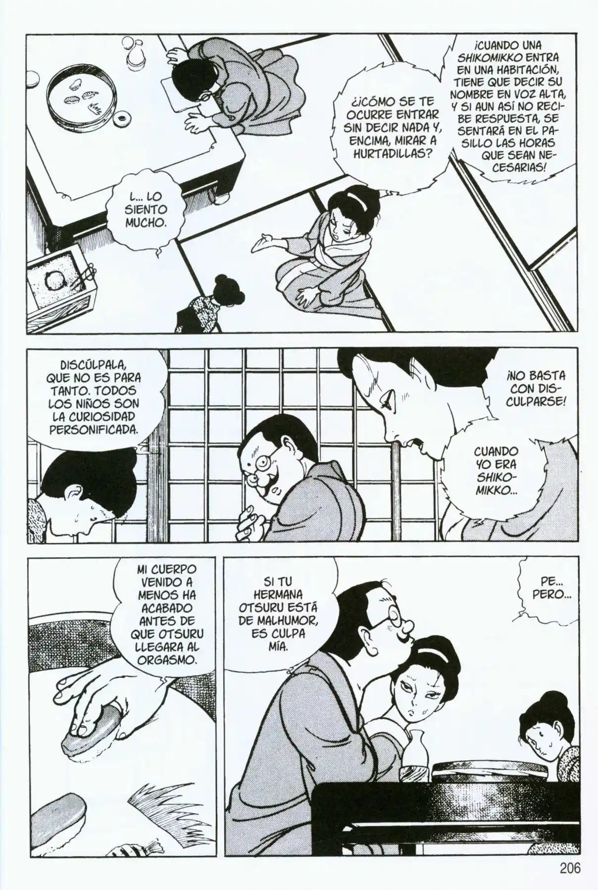 Itezuru - Capítulo 9 - Página 4 - LectorTMOo