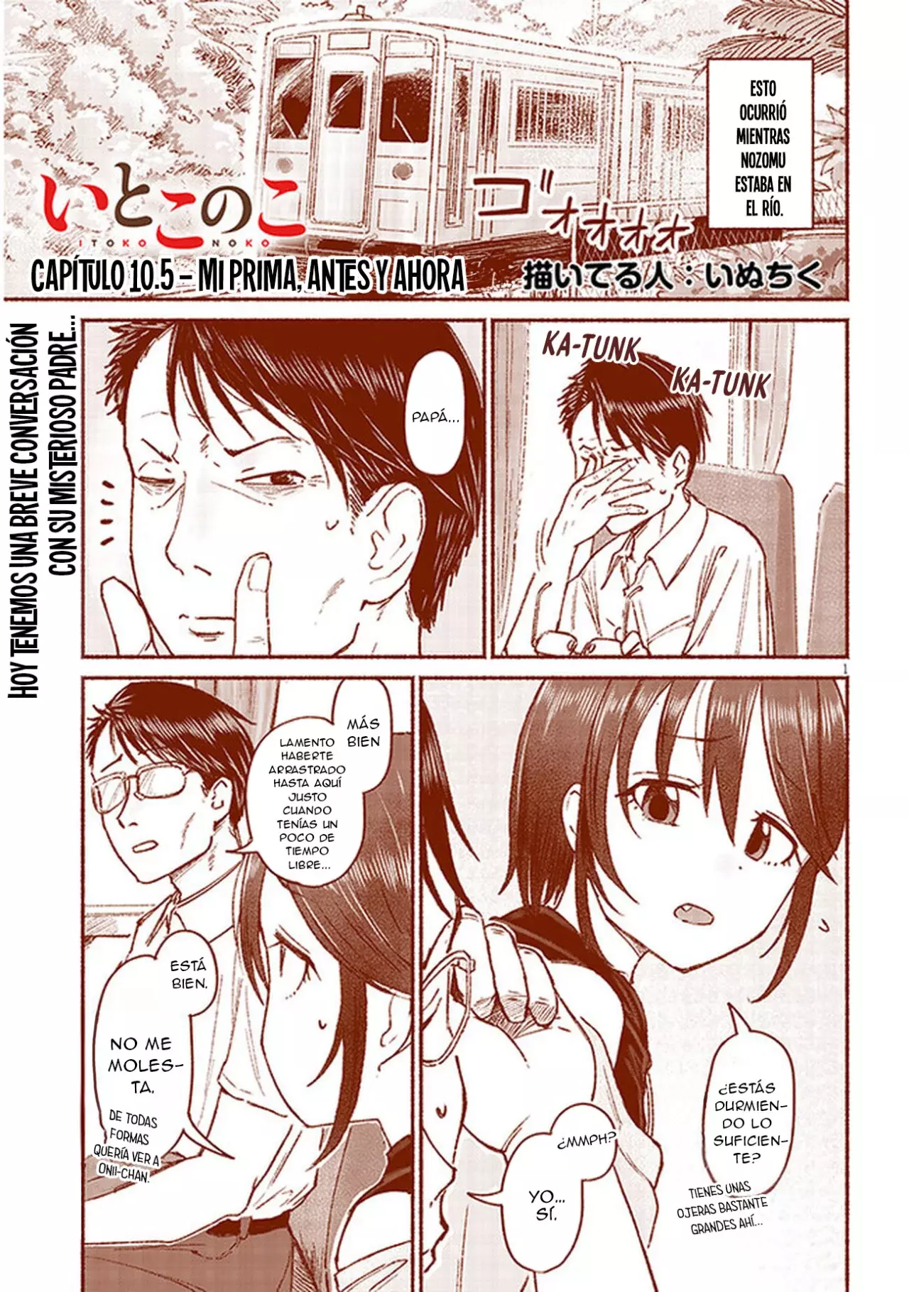 Itoko No Ko - Capítulo 10.5 - Página 2 - LectorTMOo