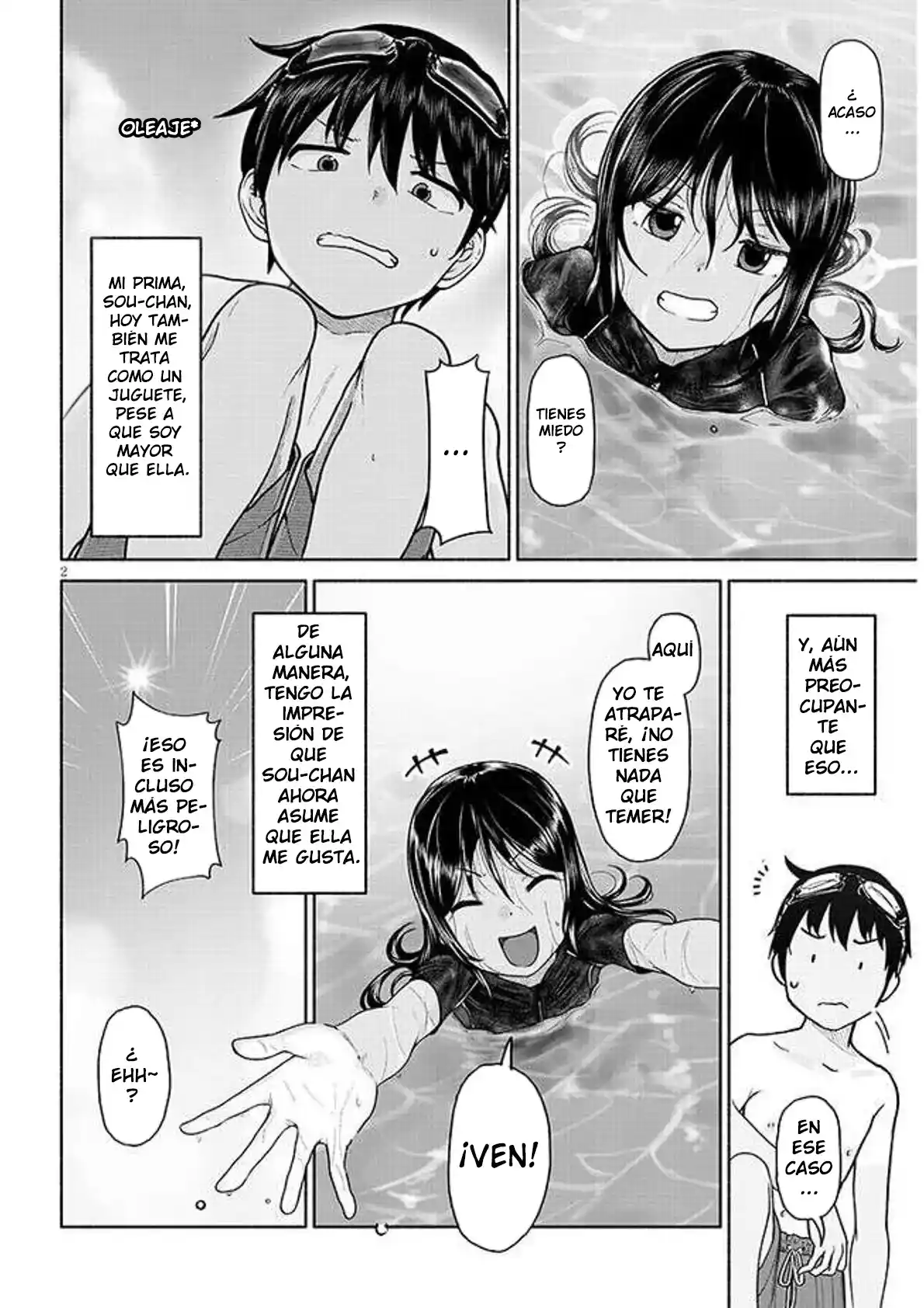 Itoko No Ko - Capítulo 2 - Página 4 - LectorTMOo
