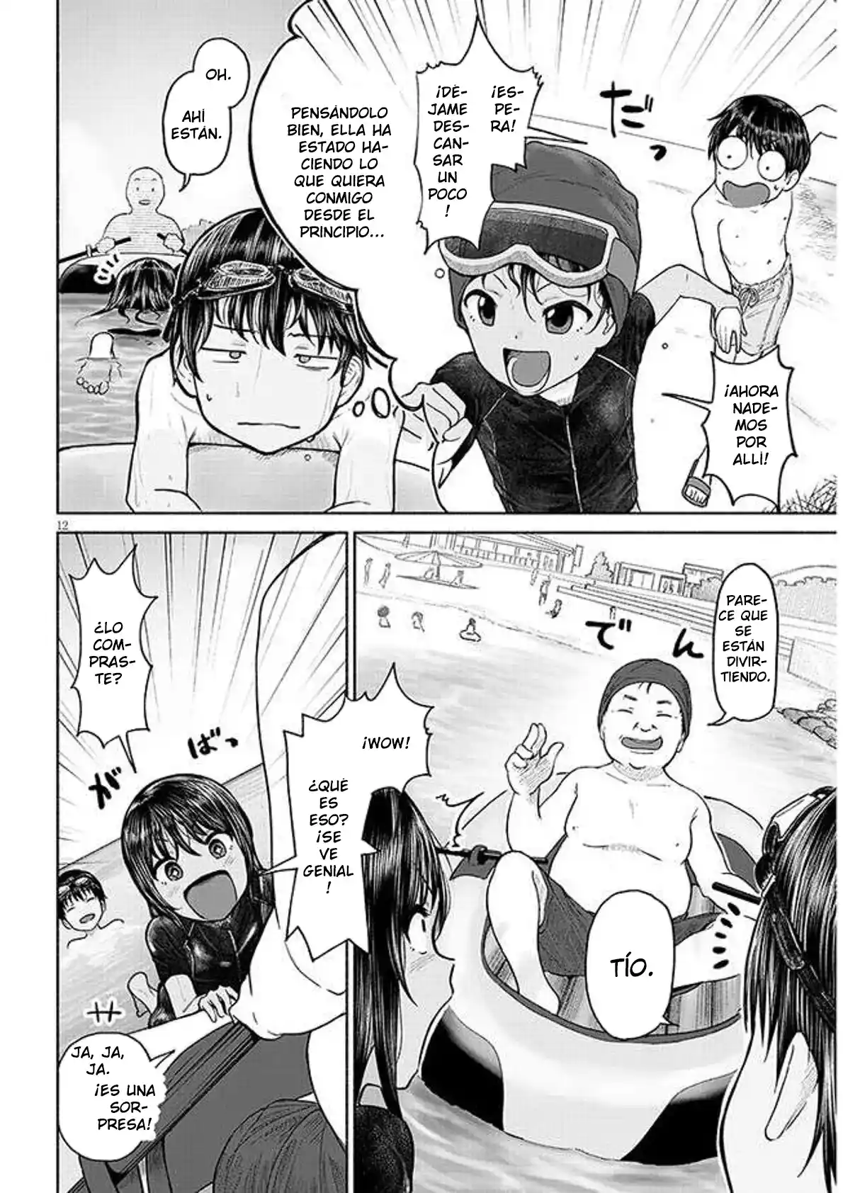 Itoko No Ko - Capítulo 2 - Página 14 - LectorTMOo