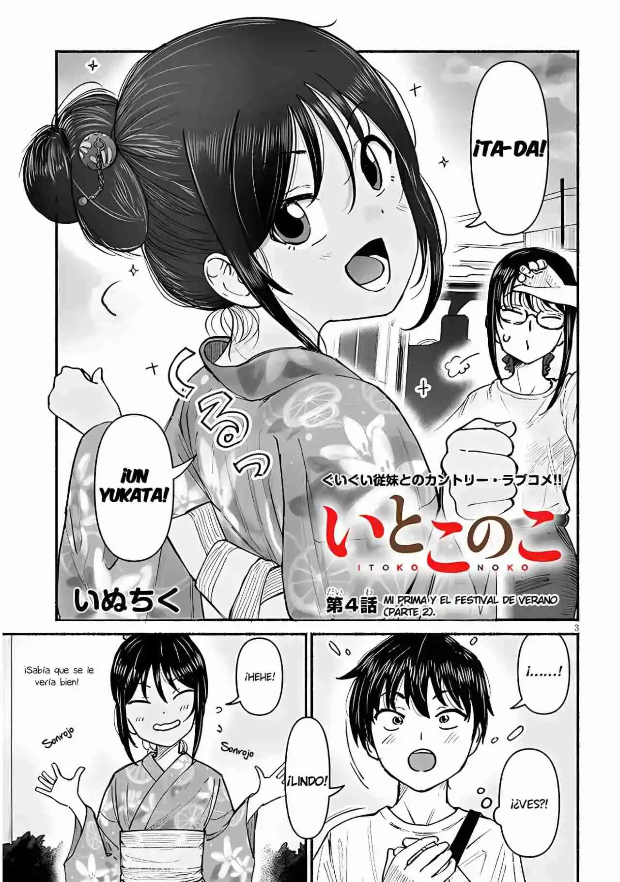 Itoko No Ko - Capítulo 4 - Página 3 - LectorTMOo