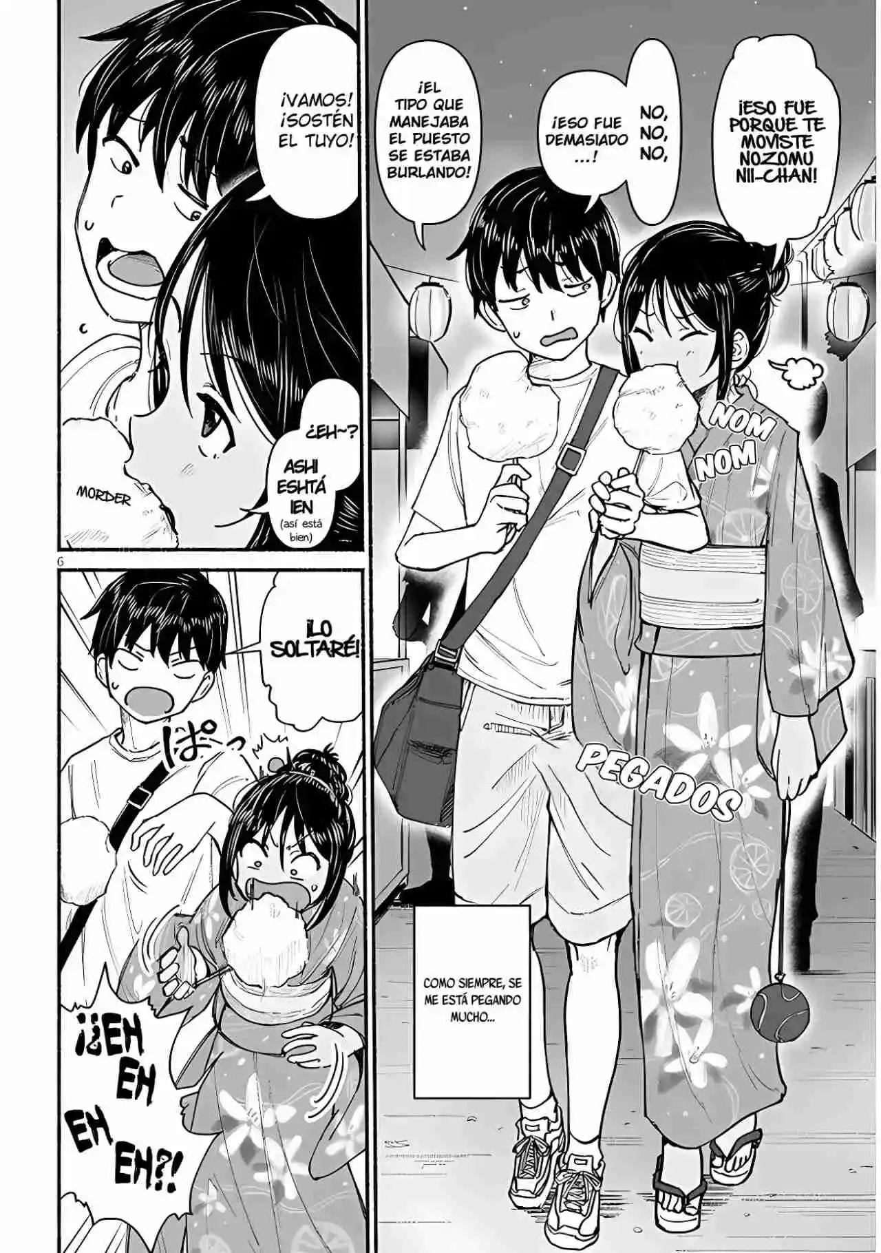 Itoko No Ko - Capítulo 4 - Página 6 - LectorTMOo