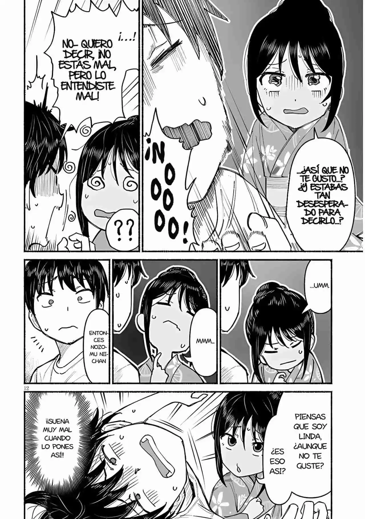 Itoko No Ko - Capítulo 4 - Página 12 - LectorTMOo