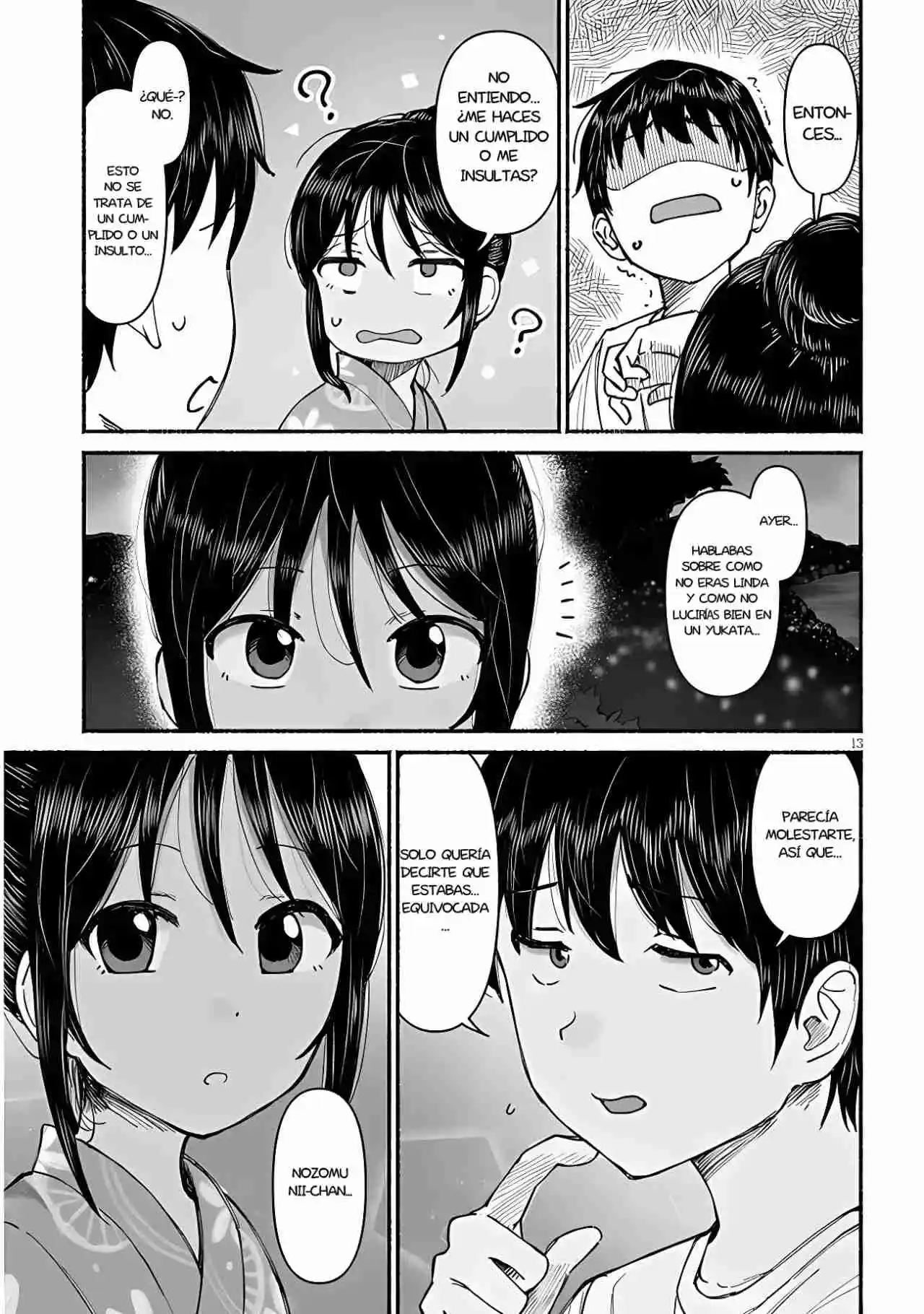 Itoko No Ko - Capítulo 4 - Página 13 - LectorTMOo