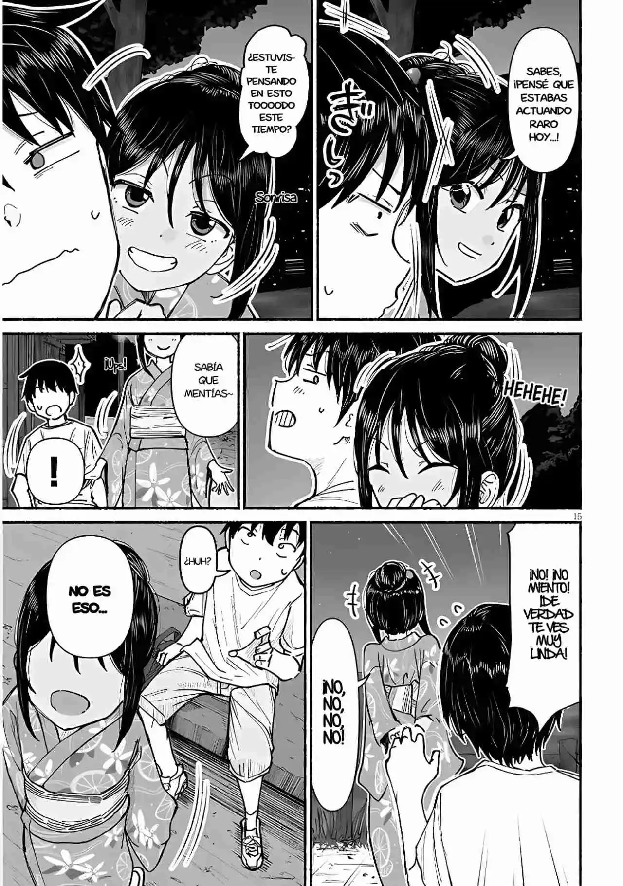 Itoko No Ko - Capítulo 4 - Página 15 - LectorTMOo