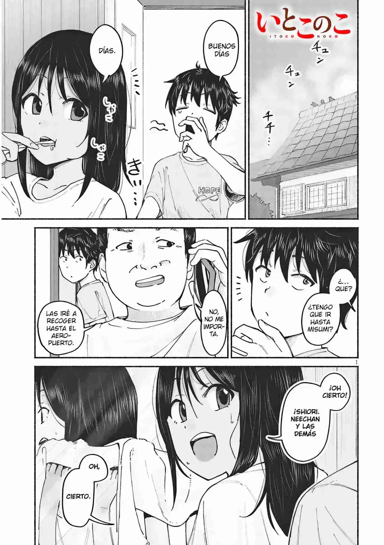 Itoko No Ko - Capítulo 7 - Página 3 - LectorTMOo