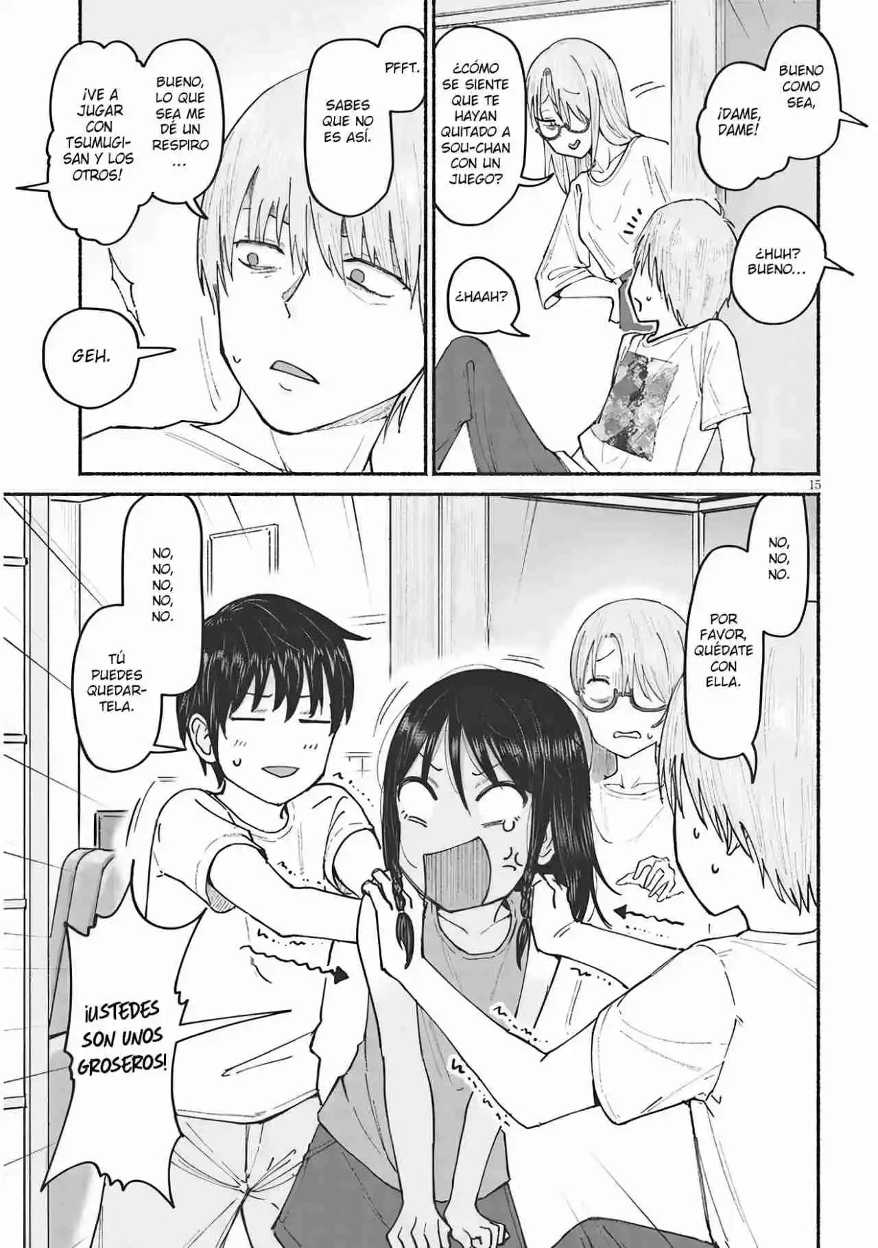 Itoko No Ko - Capítulo 7 - Página 17 - LectorTMOo