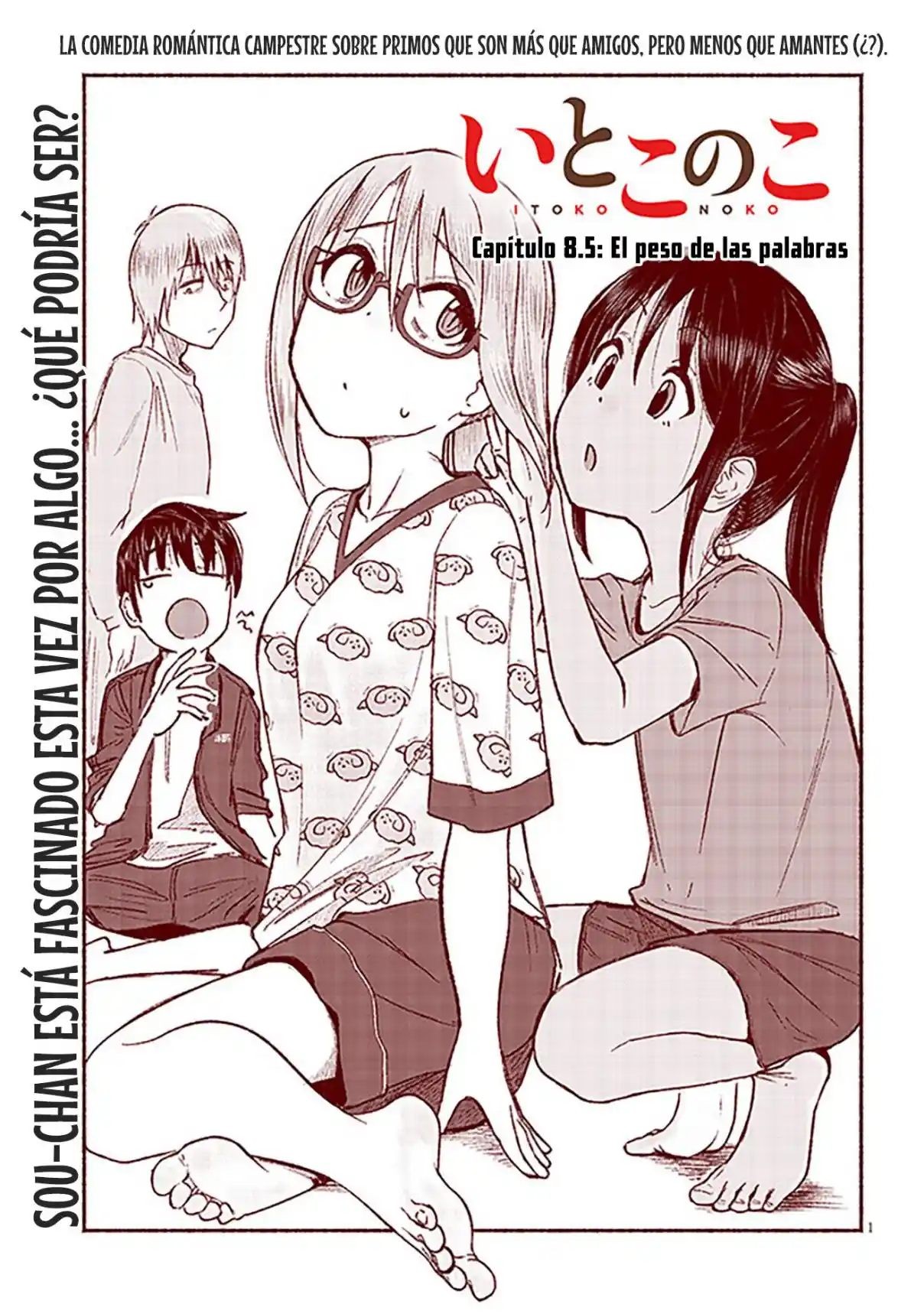 Itoko No Ko - Capítulo 8.5 - Página 2 - LectorTMOo