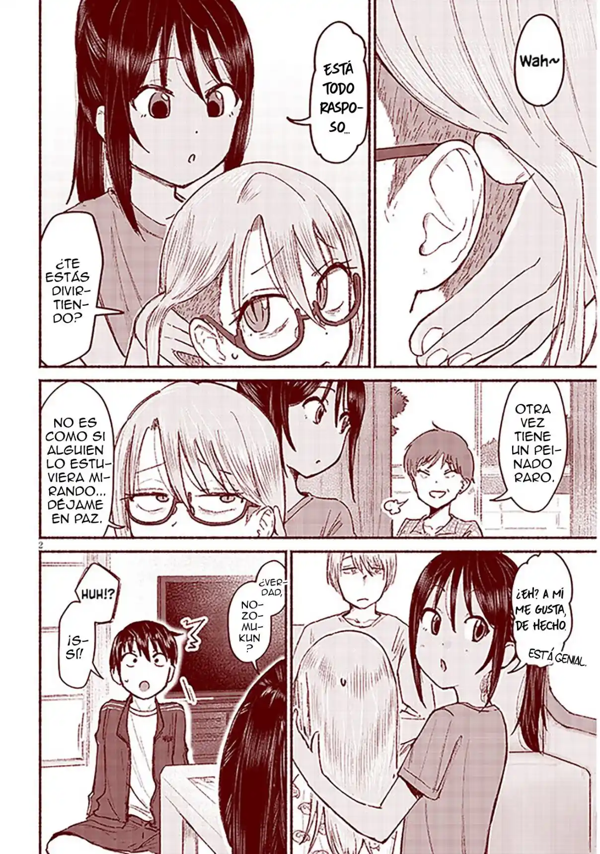 Itoko No Ko - Capítulo 8.5 - Página 3 - LectorTMOo