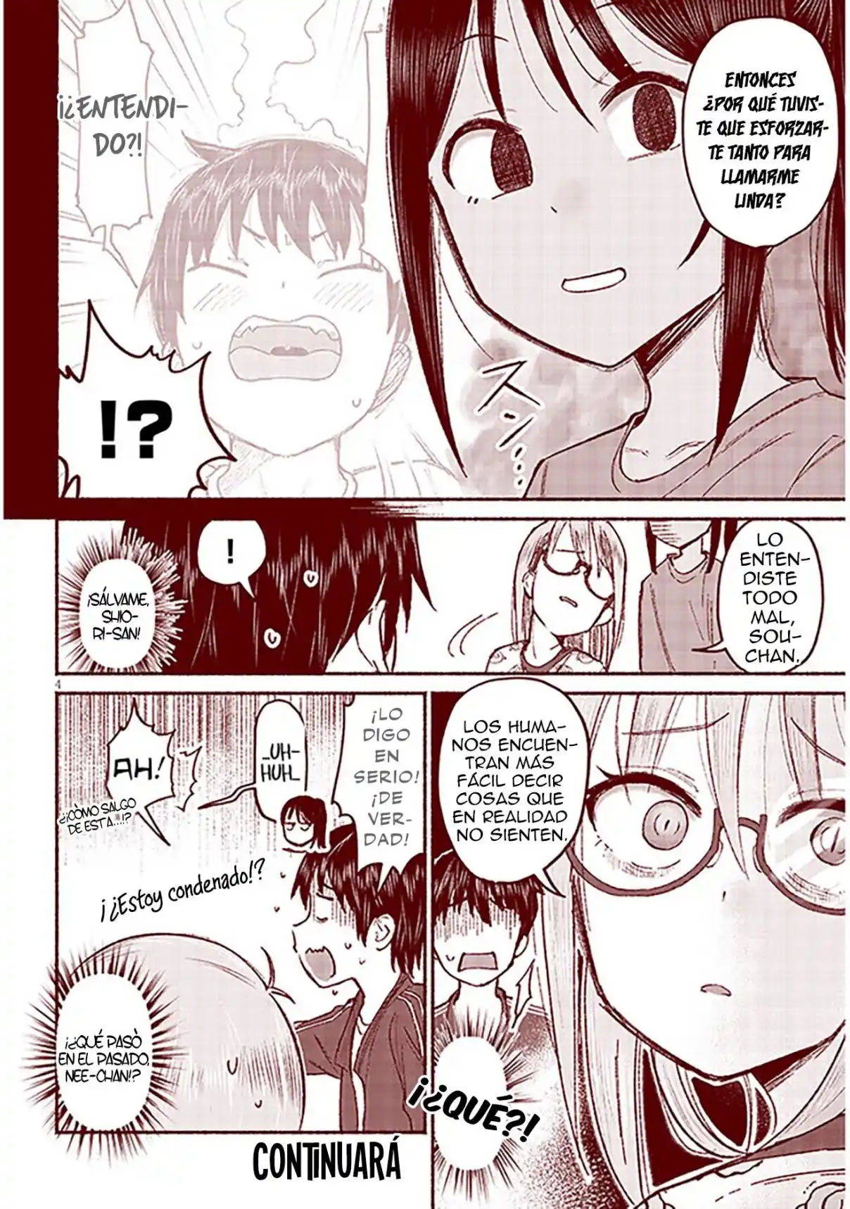 Itoko No Ko - Capítulo 8.5 - Página 5 - LectorTMOo